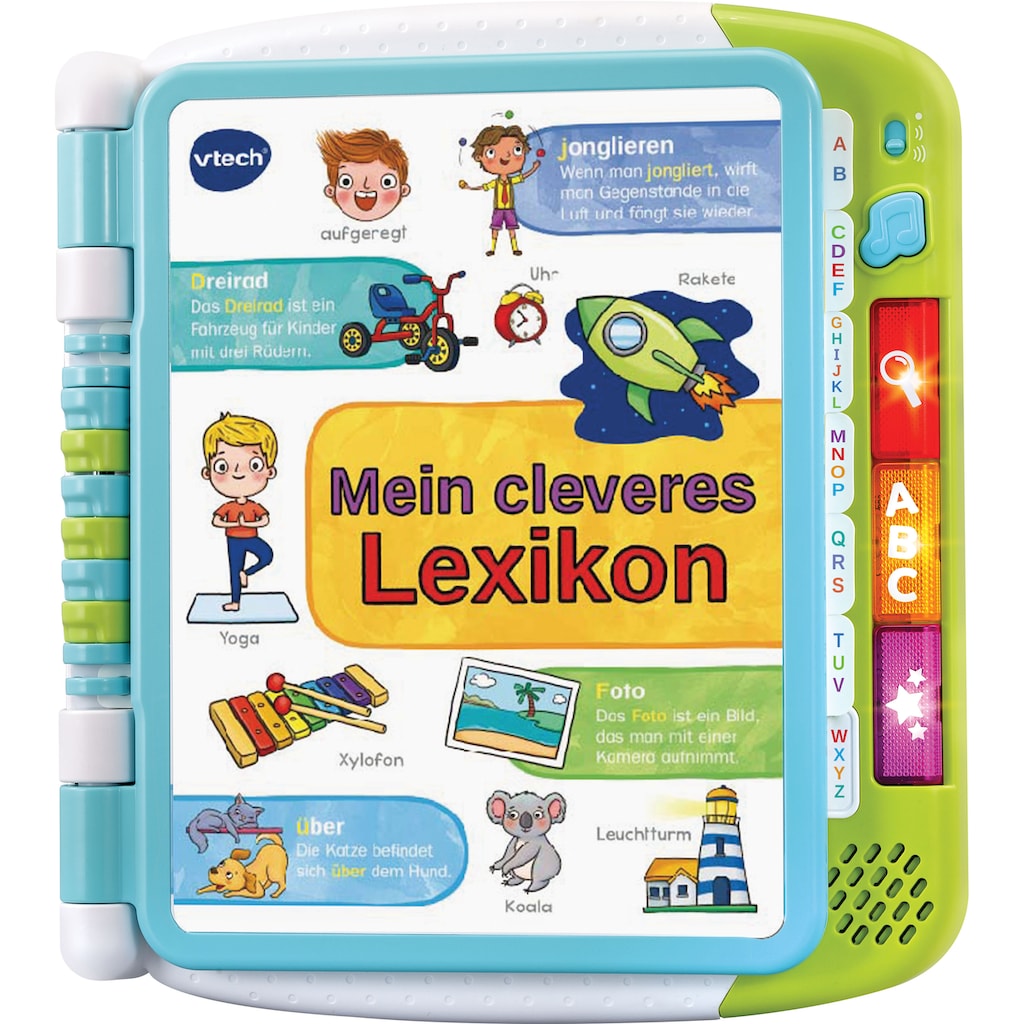 Vtech® Buch »Ready Set School, Mein cleveres Lexikon«