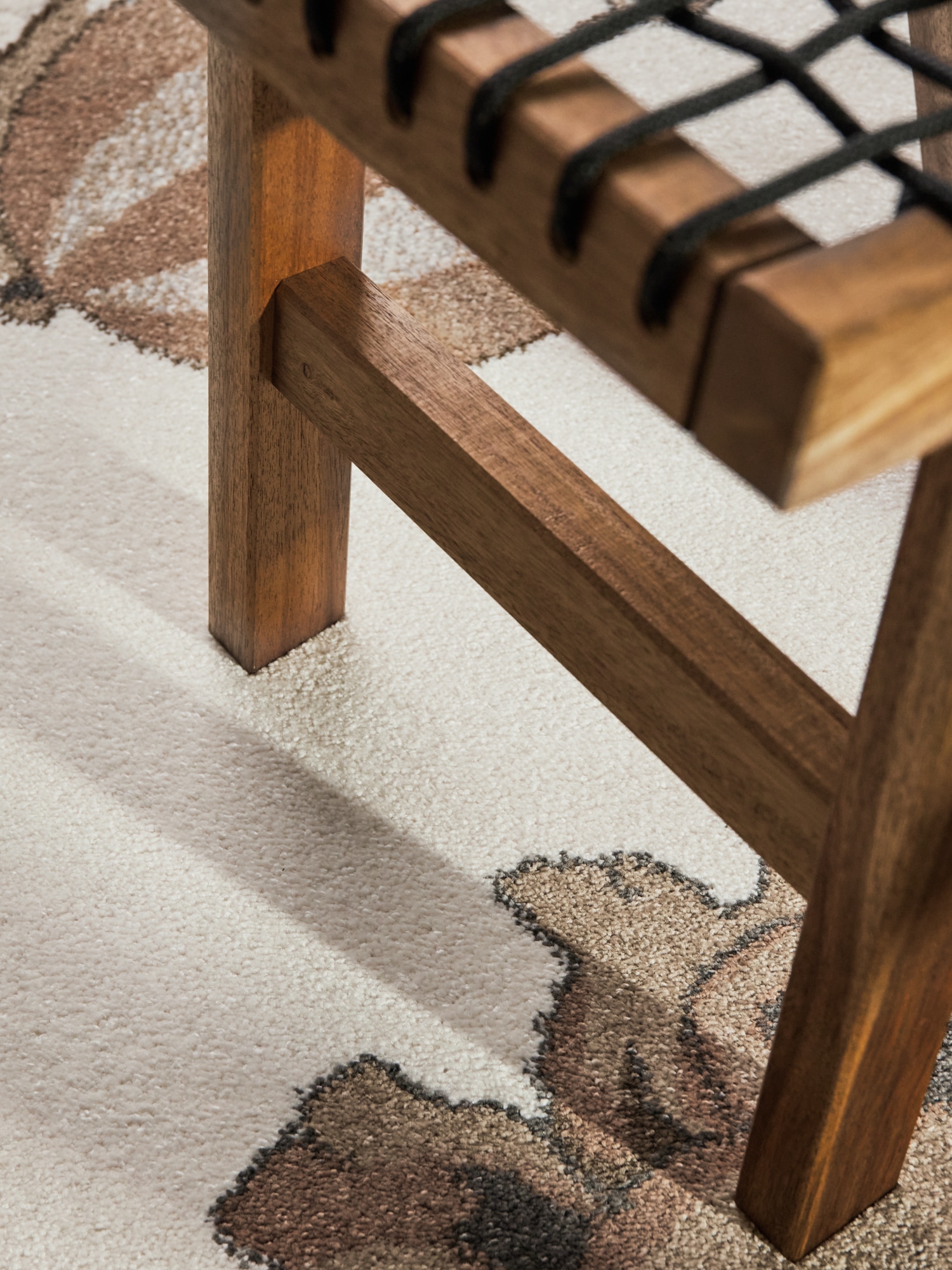 Villeroy & Boch Kinderteppich »Roar like a Lion Summer Party« rechteckig 9 mm Höhe Spielteppich weich, Kinderzimmer, Boho Kids Spielunterlage, Tieremotiv