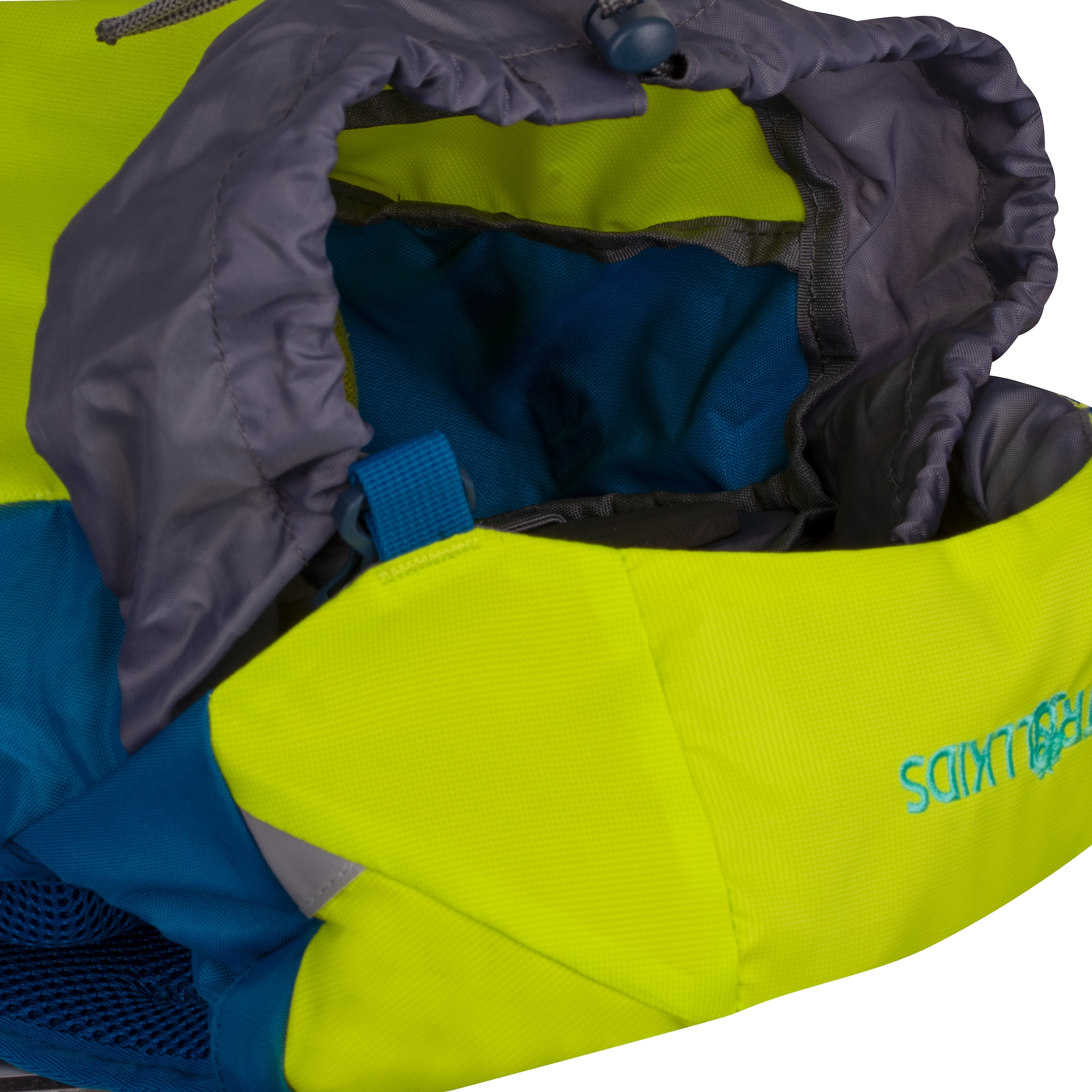 TROLLKIDS Trekkingrucksack »FJELL TREKKER 15« für Kinder und Jugendliche, mit 15 Liter Volumen, mit Alarmpfeife
