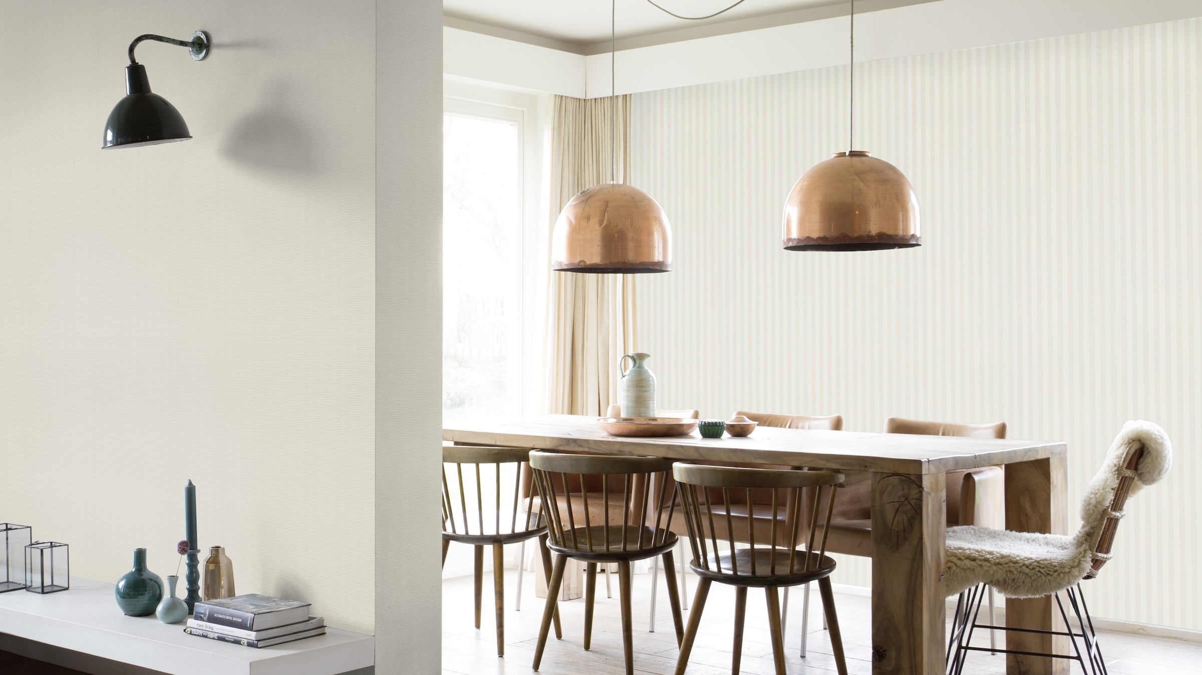 Rasch Vinyltapete »Vliestapete Trianon XIII mit Wabenmuster« einfarbig geprägt erhabene Struktur