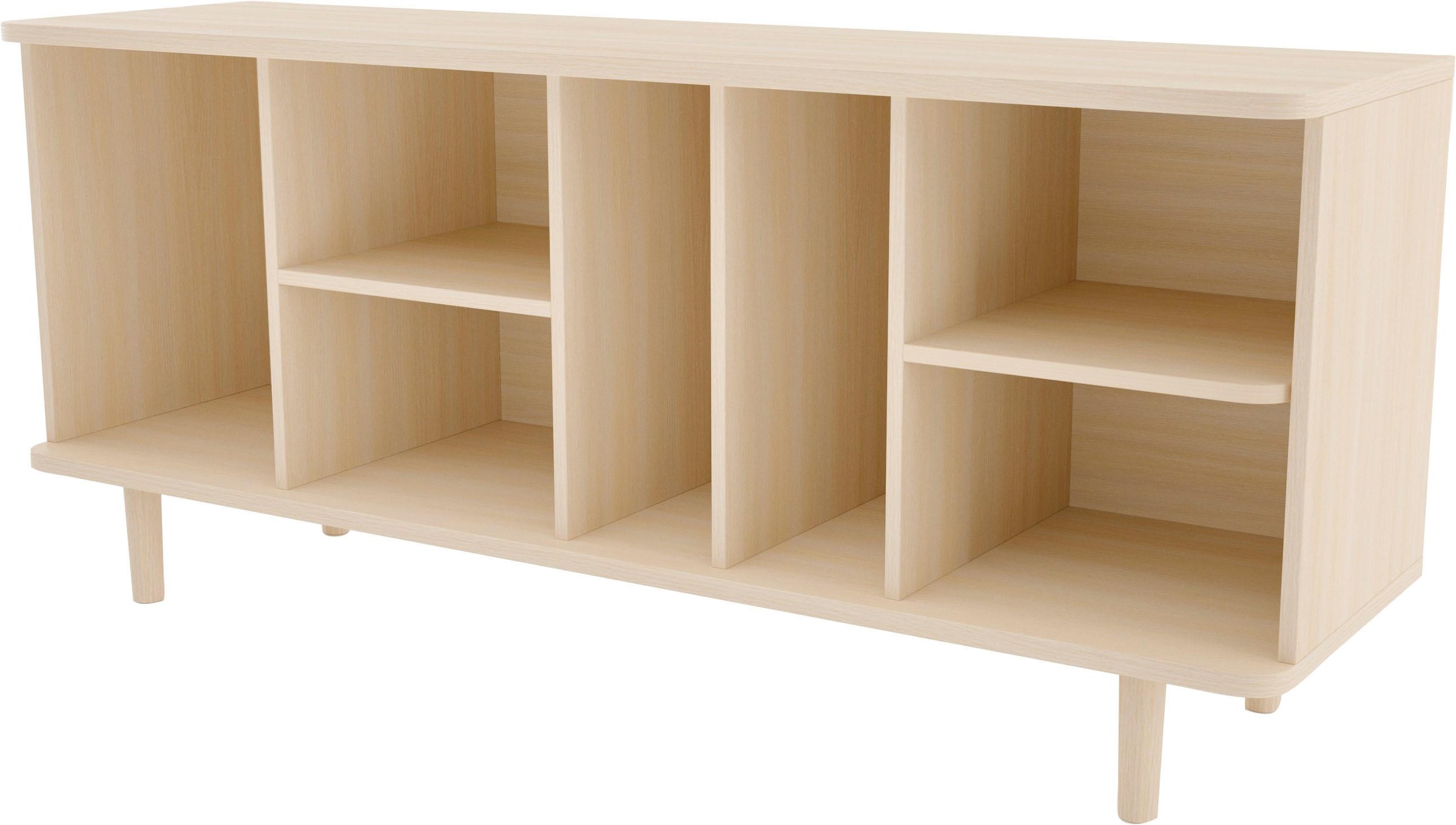 Woodman Sideboard »Malic«, Kommode im schlichten skandinavischen Design, Breite 160 cm, FSC®