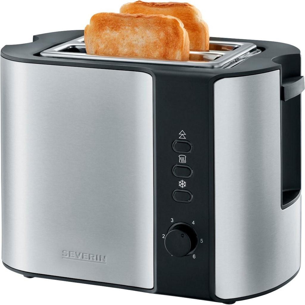 Severin Toaster »AT 2589«, 2 kurze Schlitze, für 2 Scheiben, 800 W