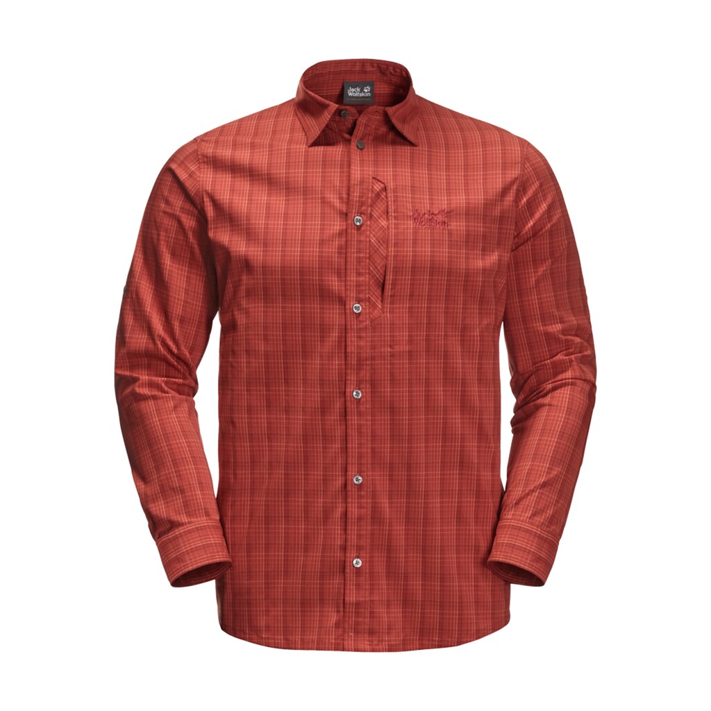 Jack Wolfskin Outdoorhemd »RAYS FLEX SHIRT M«