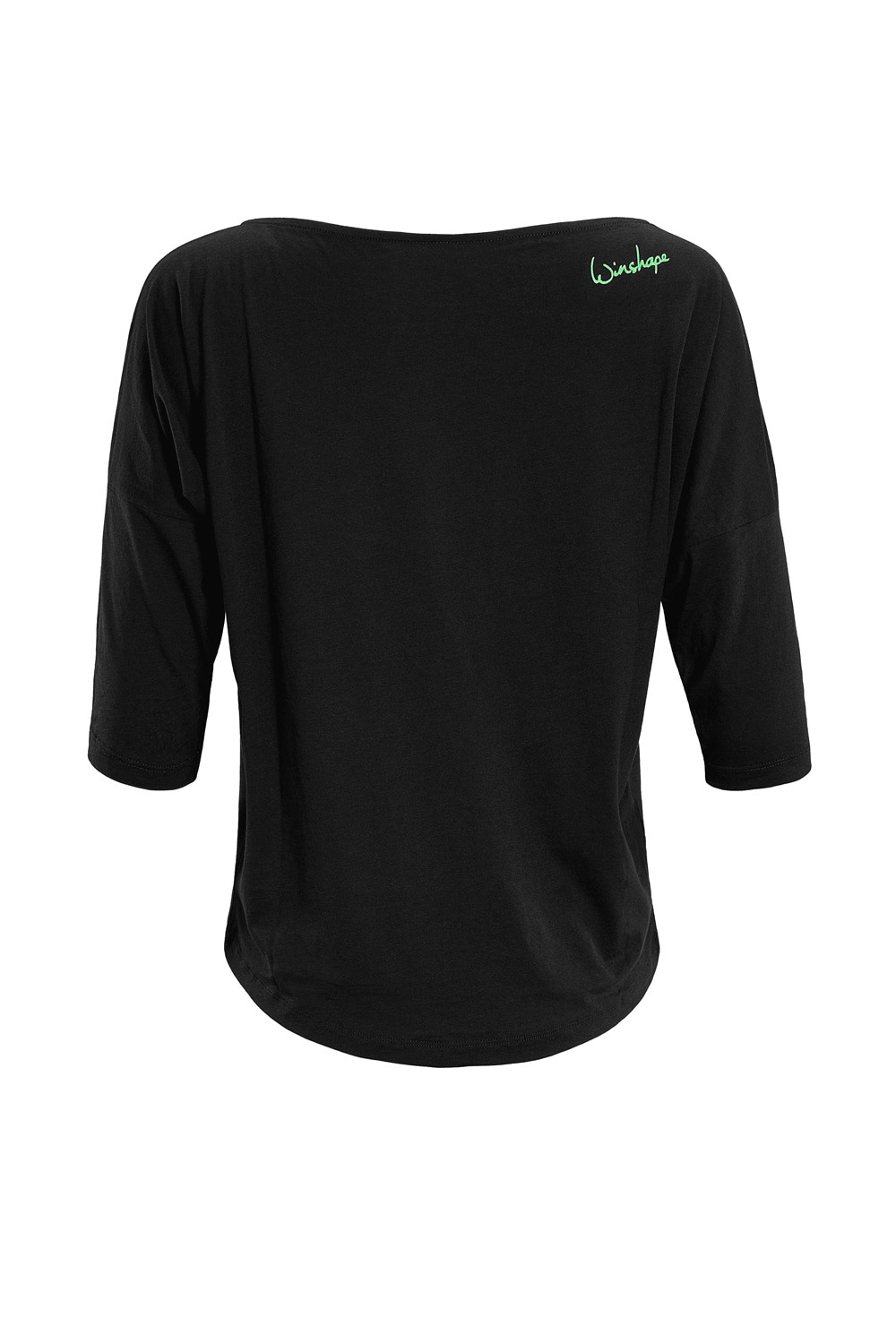 Winshape 3/4-Arm-Shirt »MCS001 ultra leicht«, mit Neon grünem Glitzer-Aufdruck