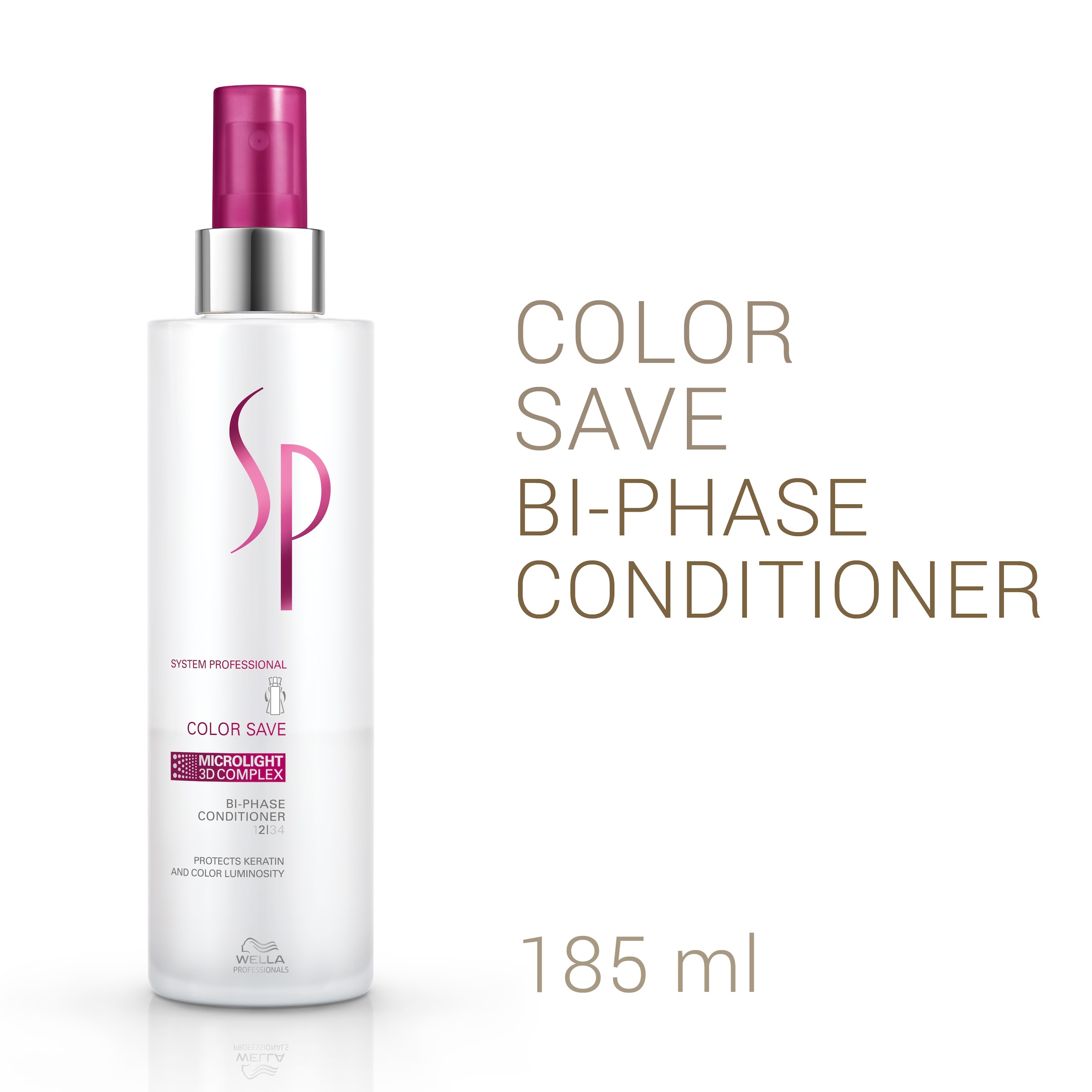 Wella SP Haarspülung »COLOR SAVE BI-PHASER CONDITIONER« farbschützend, einfache Anwendung, pflegend