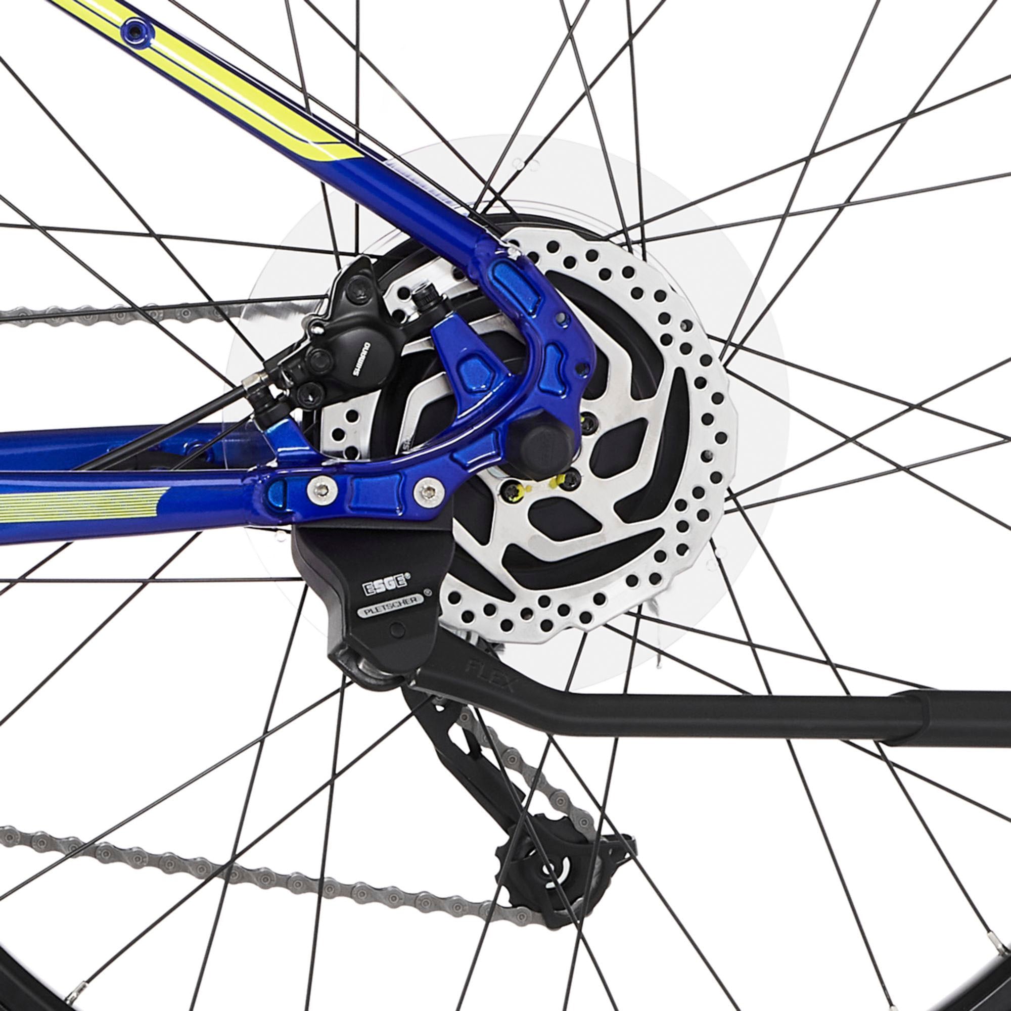 FISCHER Fahrrad E-Bike »MONTIS 2.1 422«, 9 Gang, Pedelec, Elektrofahrrad für Damen u. Herren, MTB