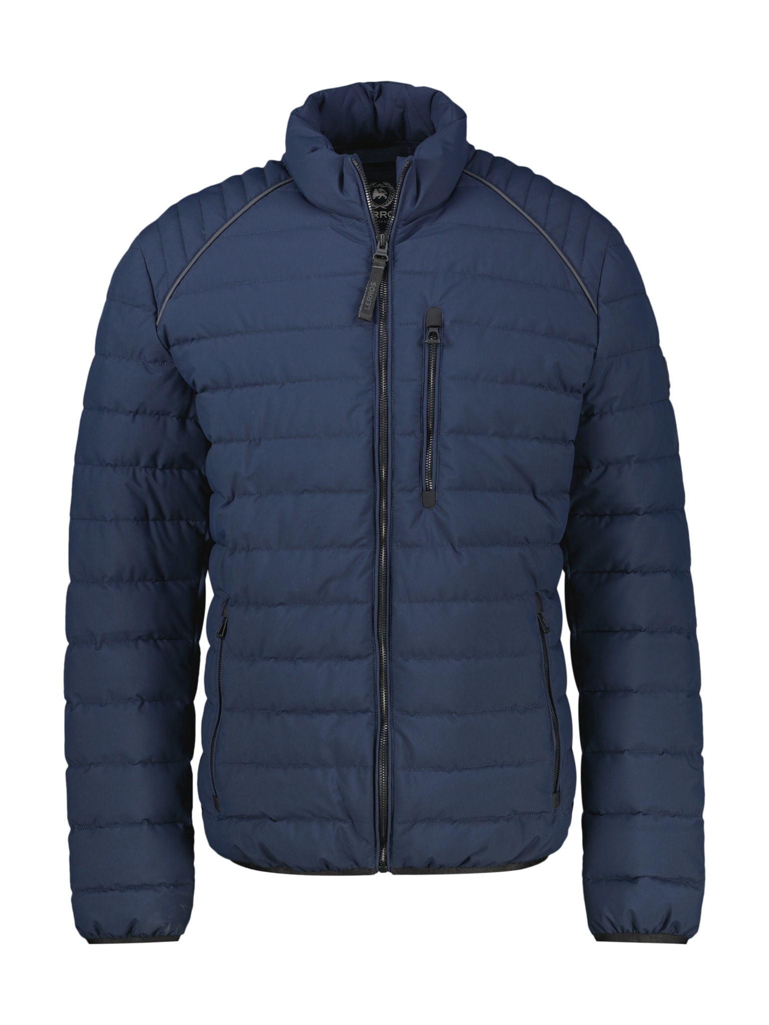 LERROS Blouson ohne Kapuze Light Weight mit Reißverschluss und Stehkragen