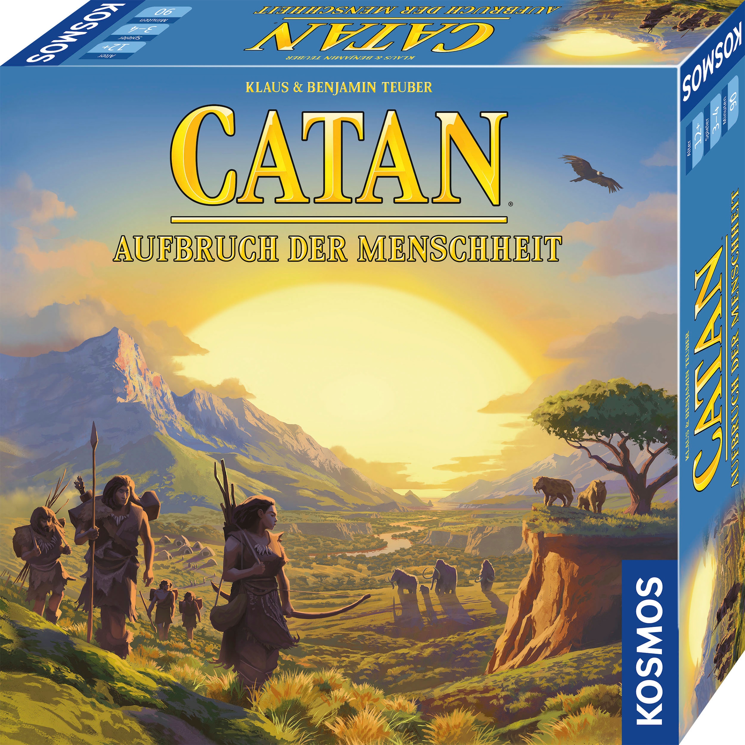 Spiel »Catan - Aufbruch der Menschheit«, Made in Germany