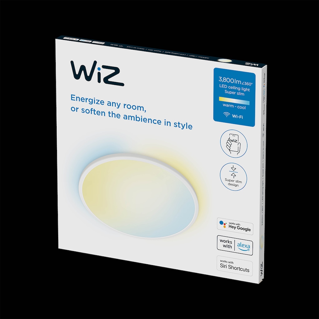 WiZ Smarte LED-Leuchte »Super Slim«, Schlankes, schmales Design