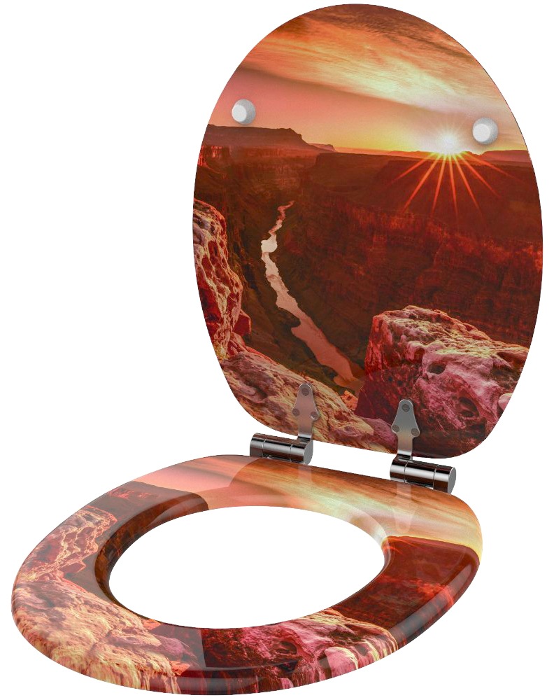 Sanilo WC-Sitz »Grand Canyon«