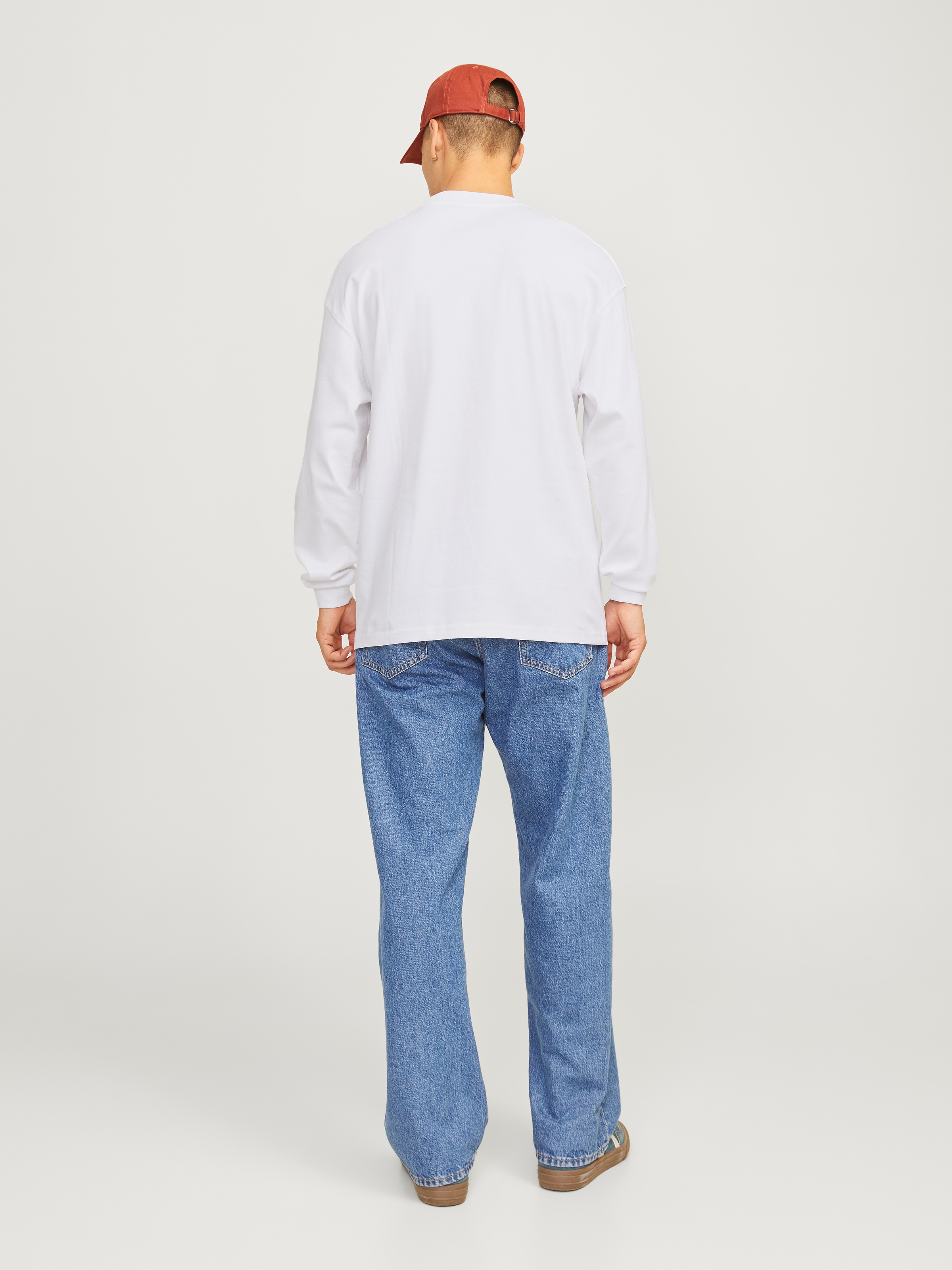 Jack & Jones Langarmshirt »JJEURBAN EDGE TEE LS O-NECK NOOS«
