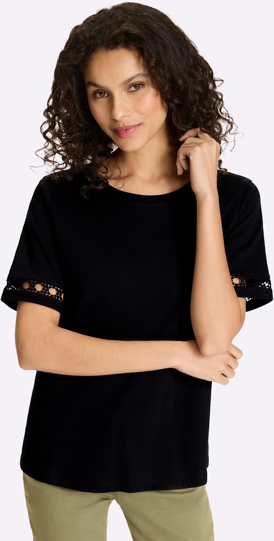 heine T-Shirt »Shirt« 1 tlg.