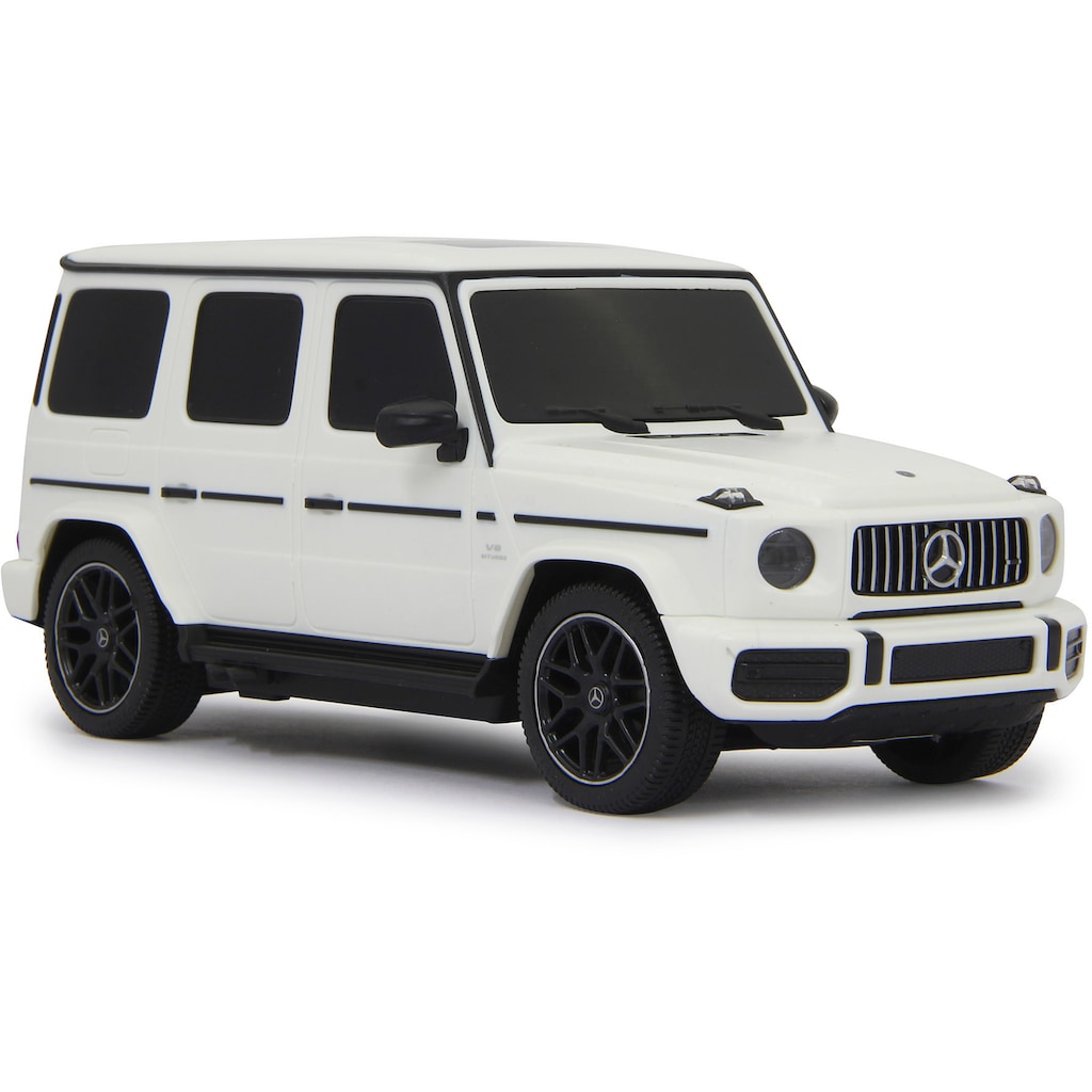 Jamara RC-Auto »Mercedes-Benz AMG G63 1:24 27 MHz, weiß«