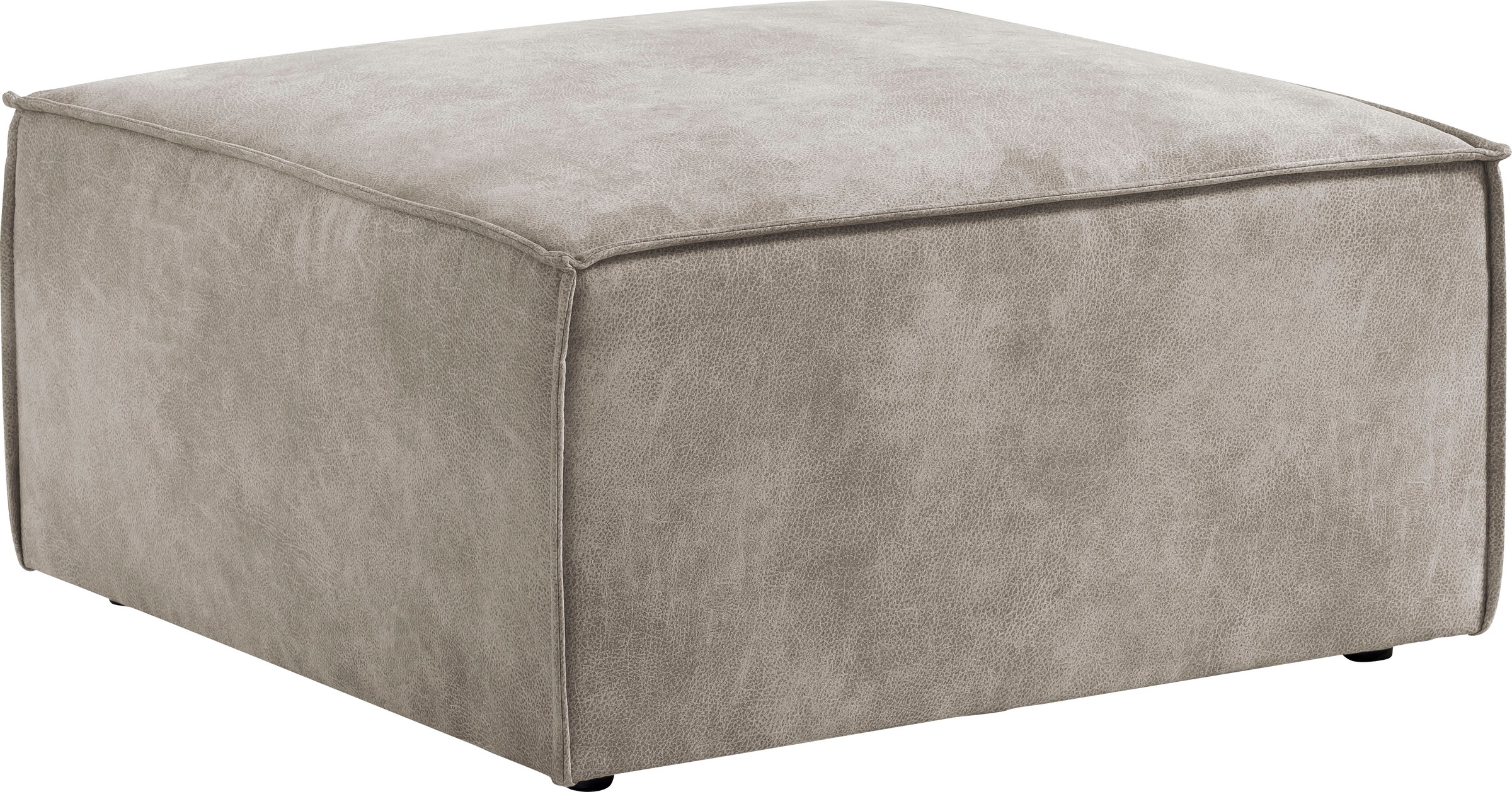 Home affaire Hocker »SHERWOOD«, Hocker quadratisch, ideale Ergänzung zum Loveseat Â»SHERWOODÂ«