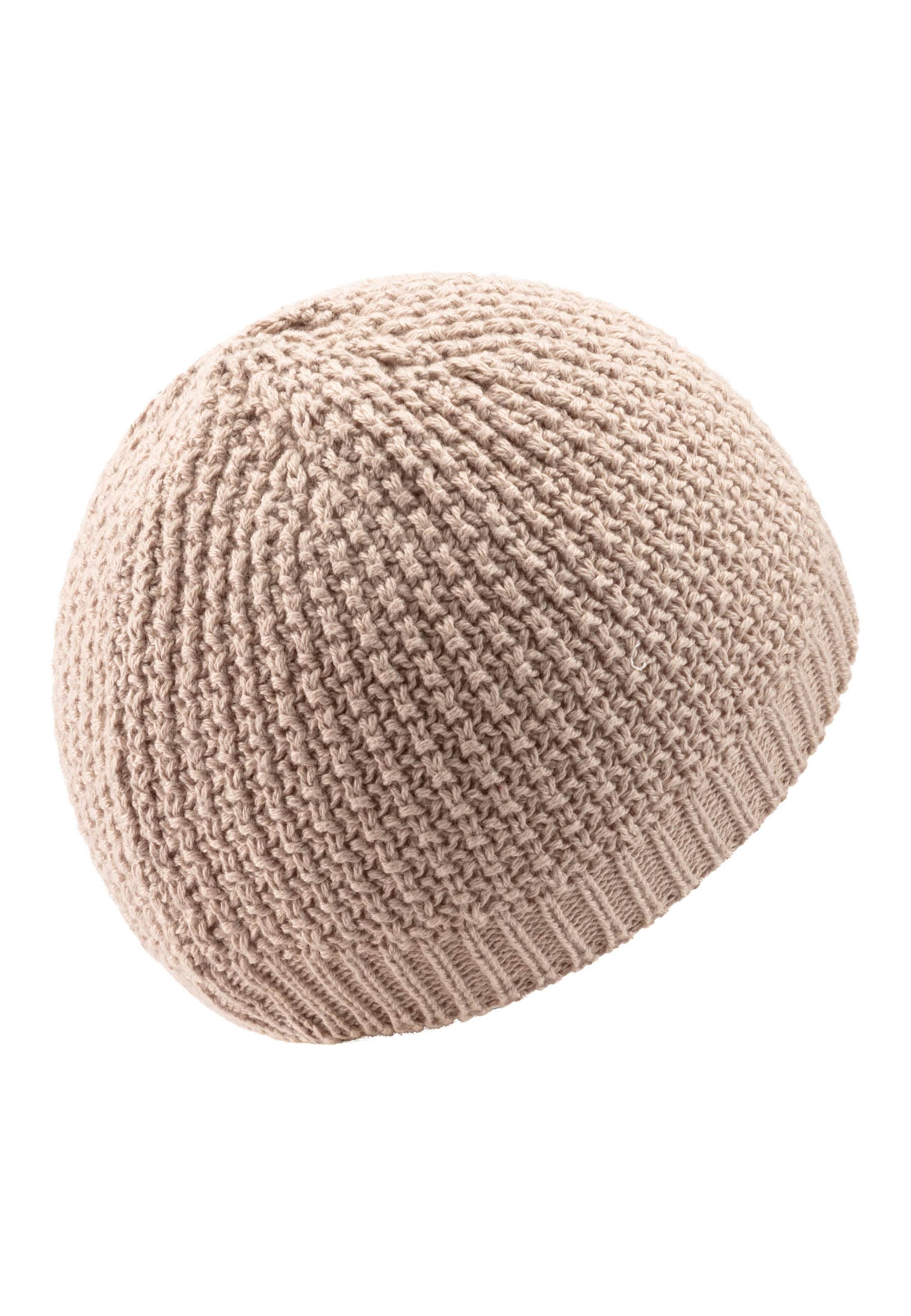 Sterntaler® Strickmütze »GOTS Strickmütze Waffel«