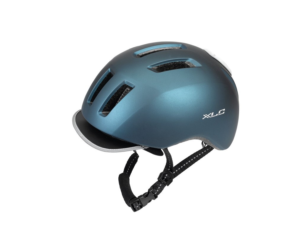 Fahrradhelm »City-Helm BH-C24 blau-metallic«