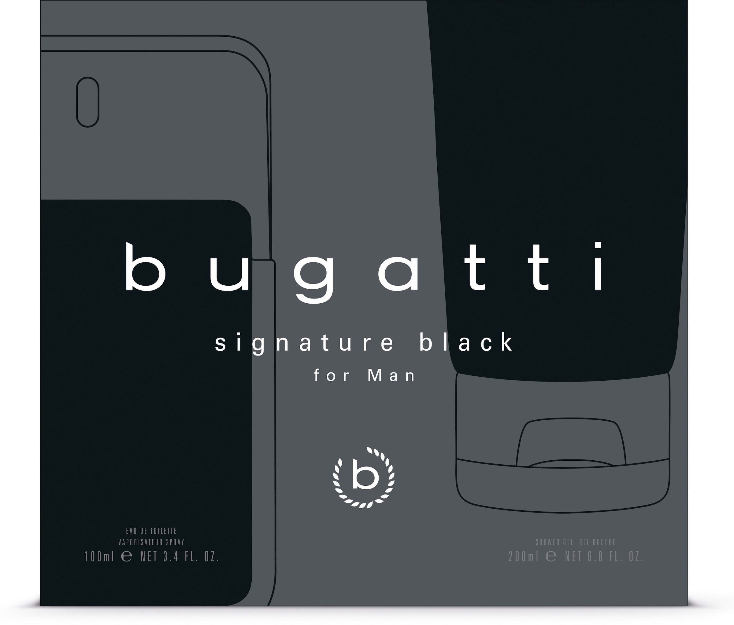 bugatti Duft-Set »Signature man«, (Set, 2 tlg., Eau de Toilette + Duschgel)  bestellen | UNIVERSAL