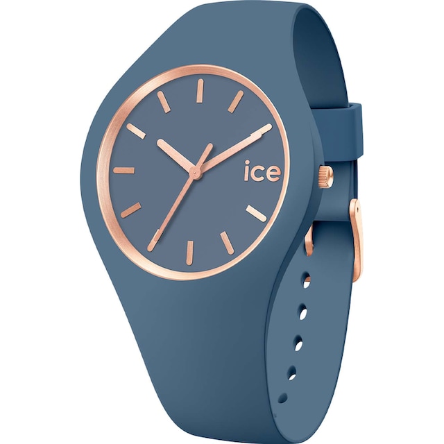 ice-watch Quarzuhr »ICE glam brushed Blue horizon S, 020545« bei ♕