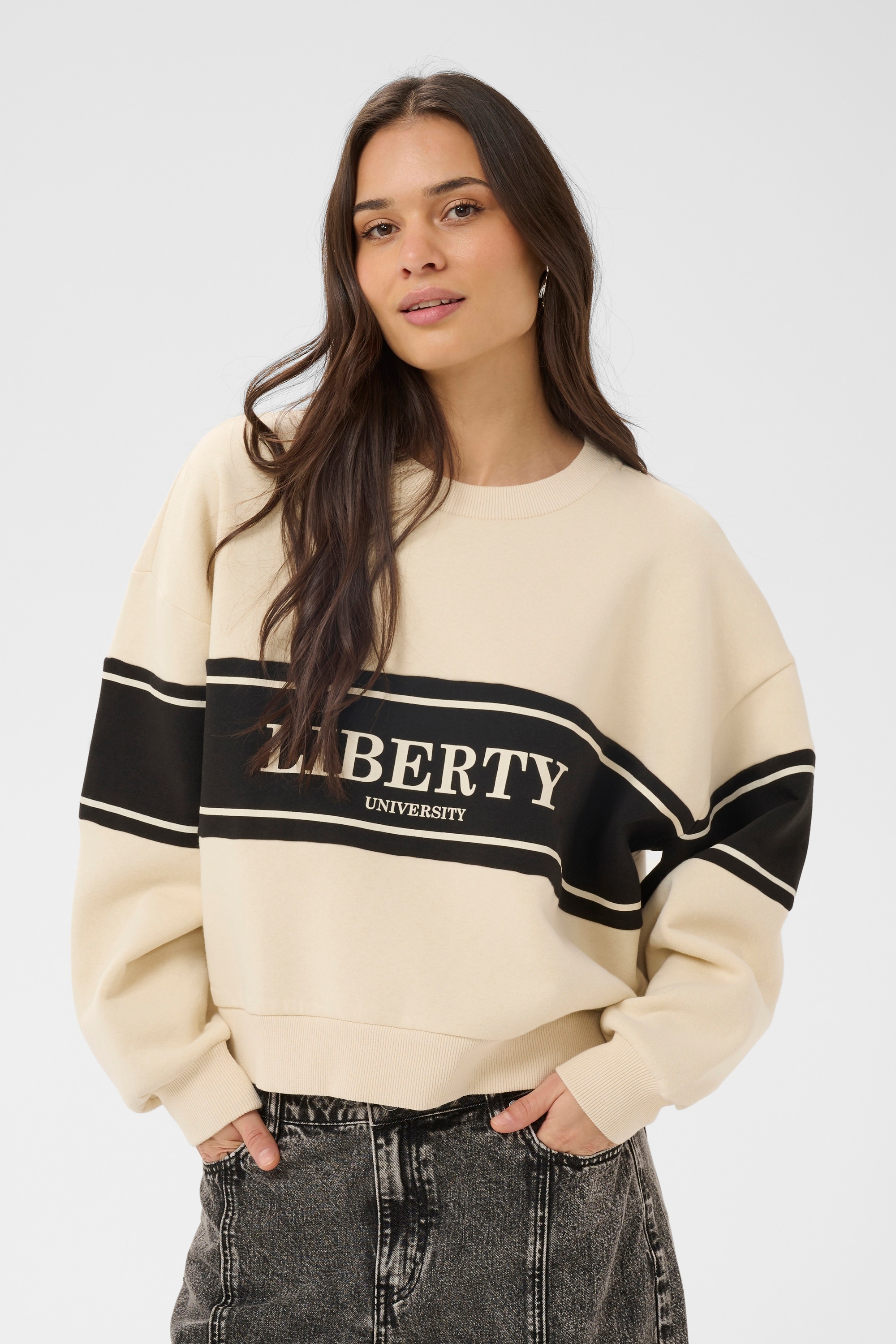 KAFFE Sweatshirt »Damen Sweatshirt KAassia«

