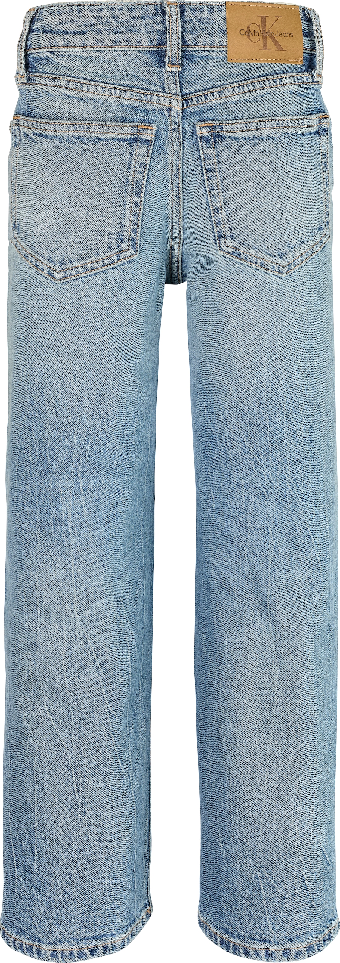 Calvin Klein Jeans Weite Jeans »SKATER VISUAL BLUE CF«, für Kinder bis 16 Jahre