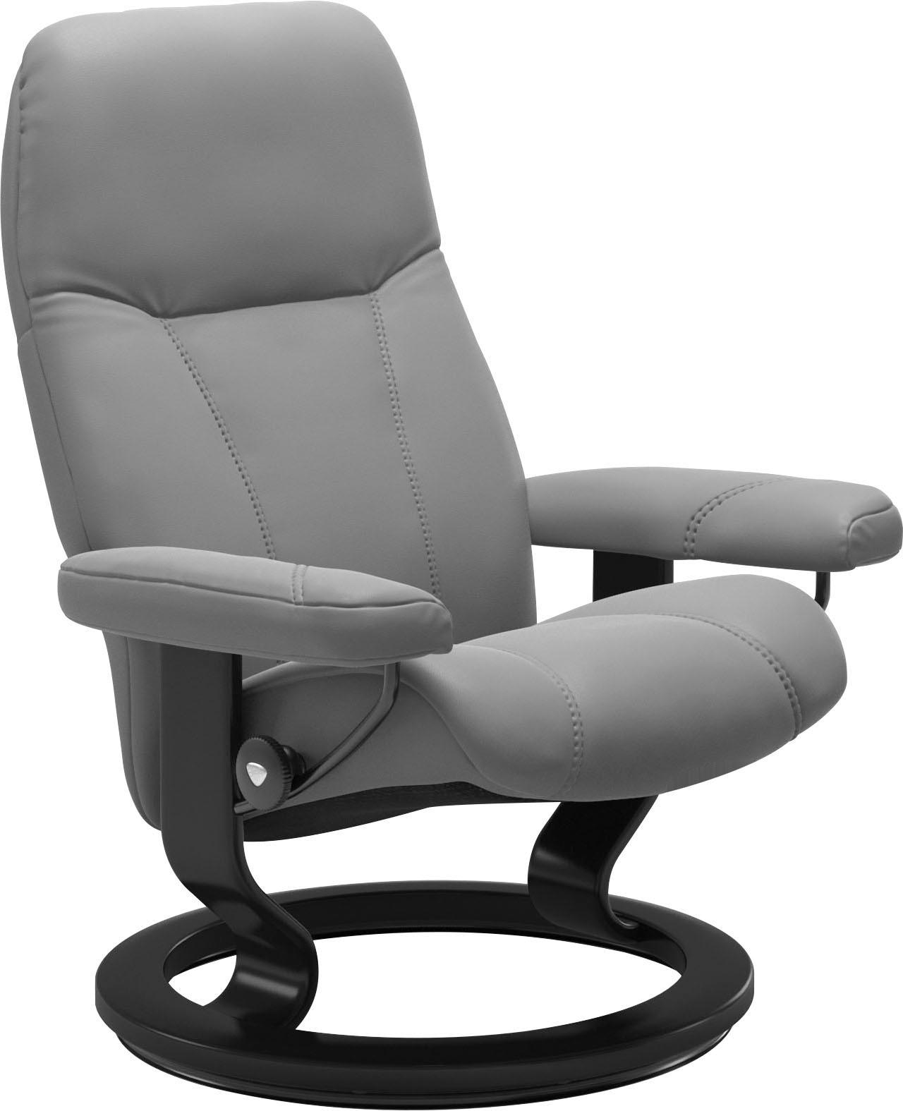 »Consul«, bequem Gestell Stressless® mit Classic Größe Schwarz kaufen Relaxsessel S, Base,