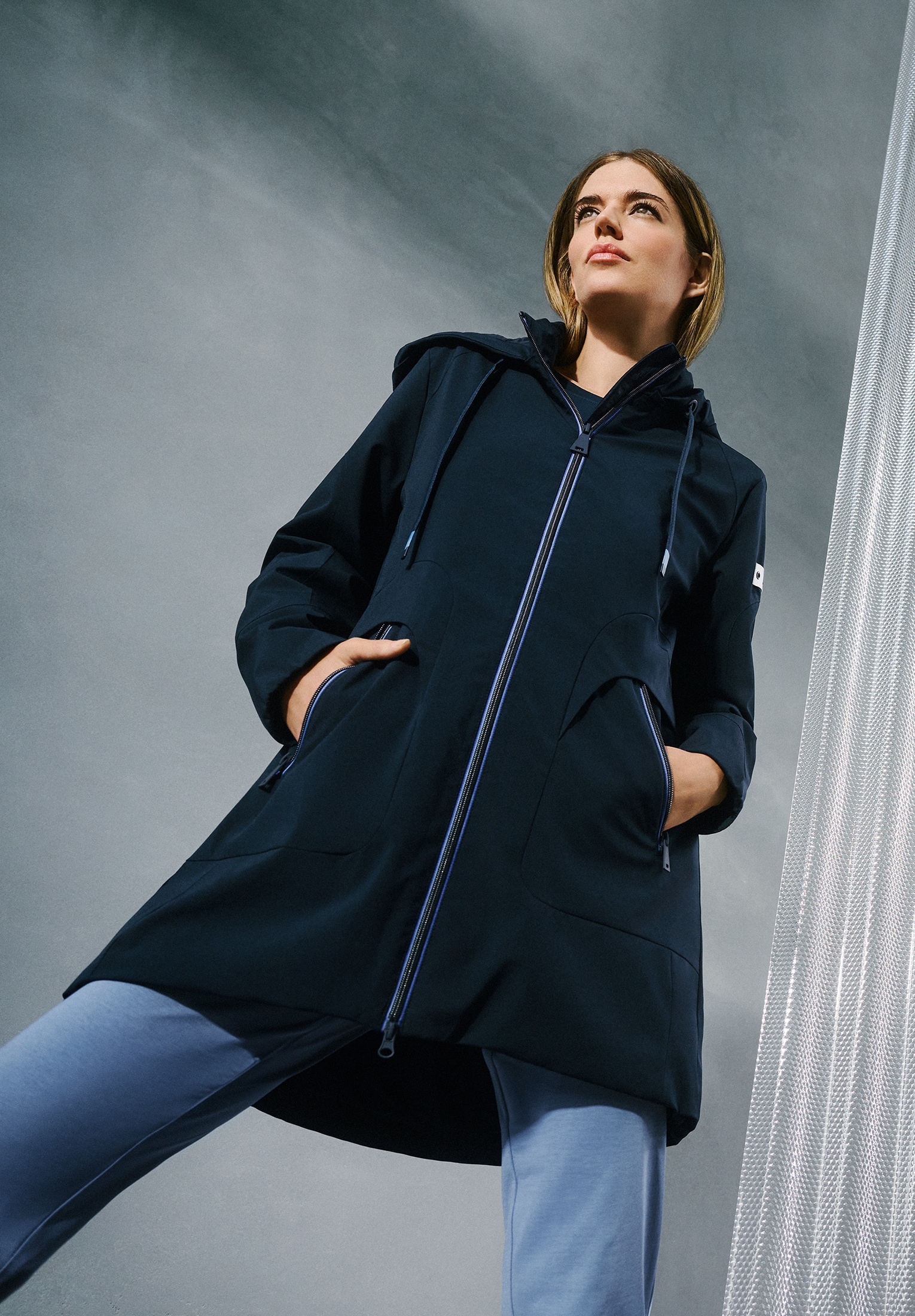 Betty Barclay Outdoorjacke »Outdoorjacke mit abnehmbarer Kapuze«