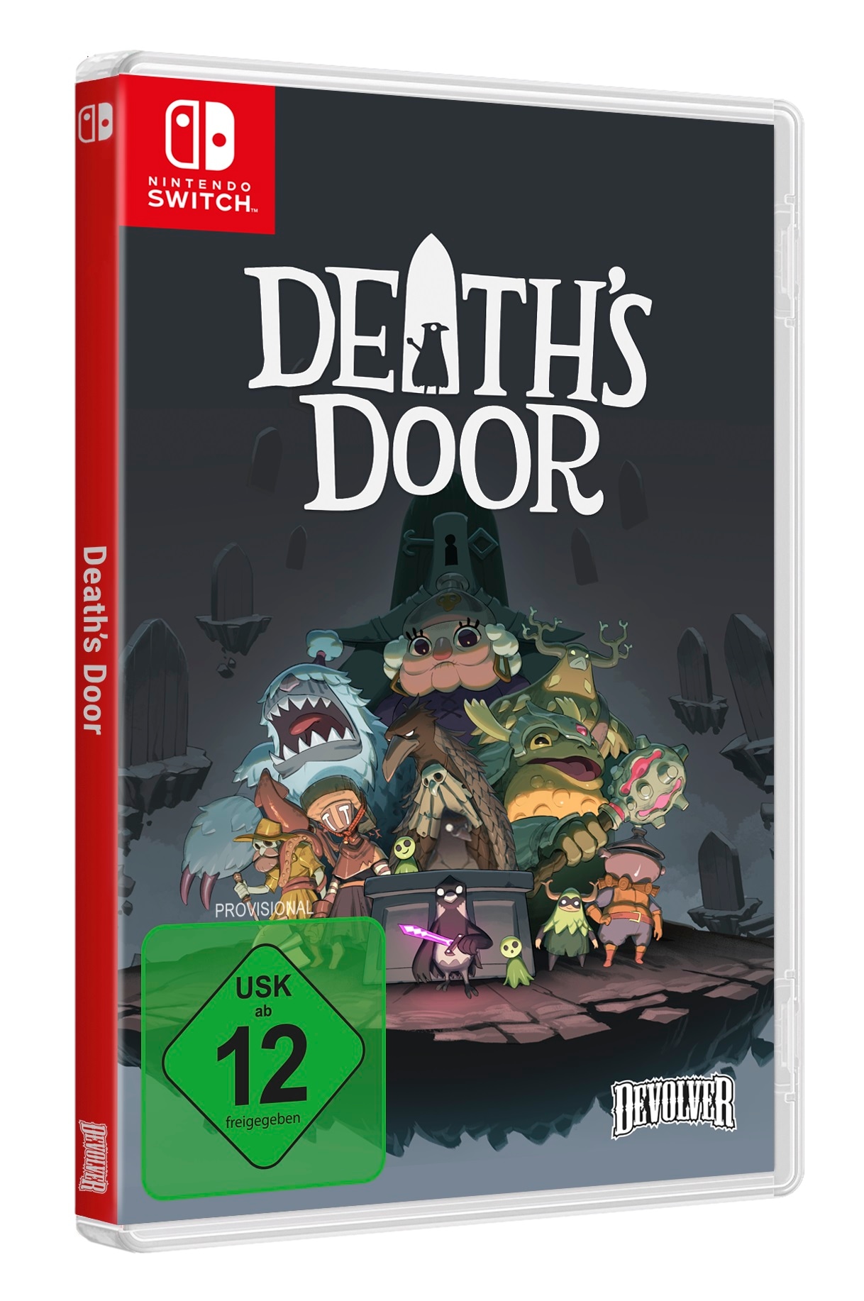 Devolver Digital Spielesoftware »Death's Door« Nintendo Switch