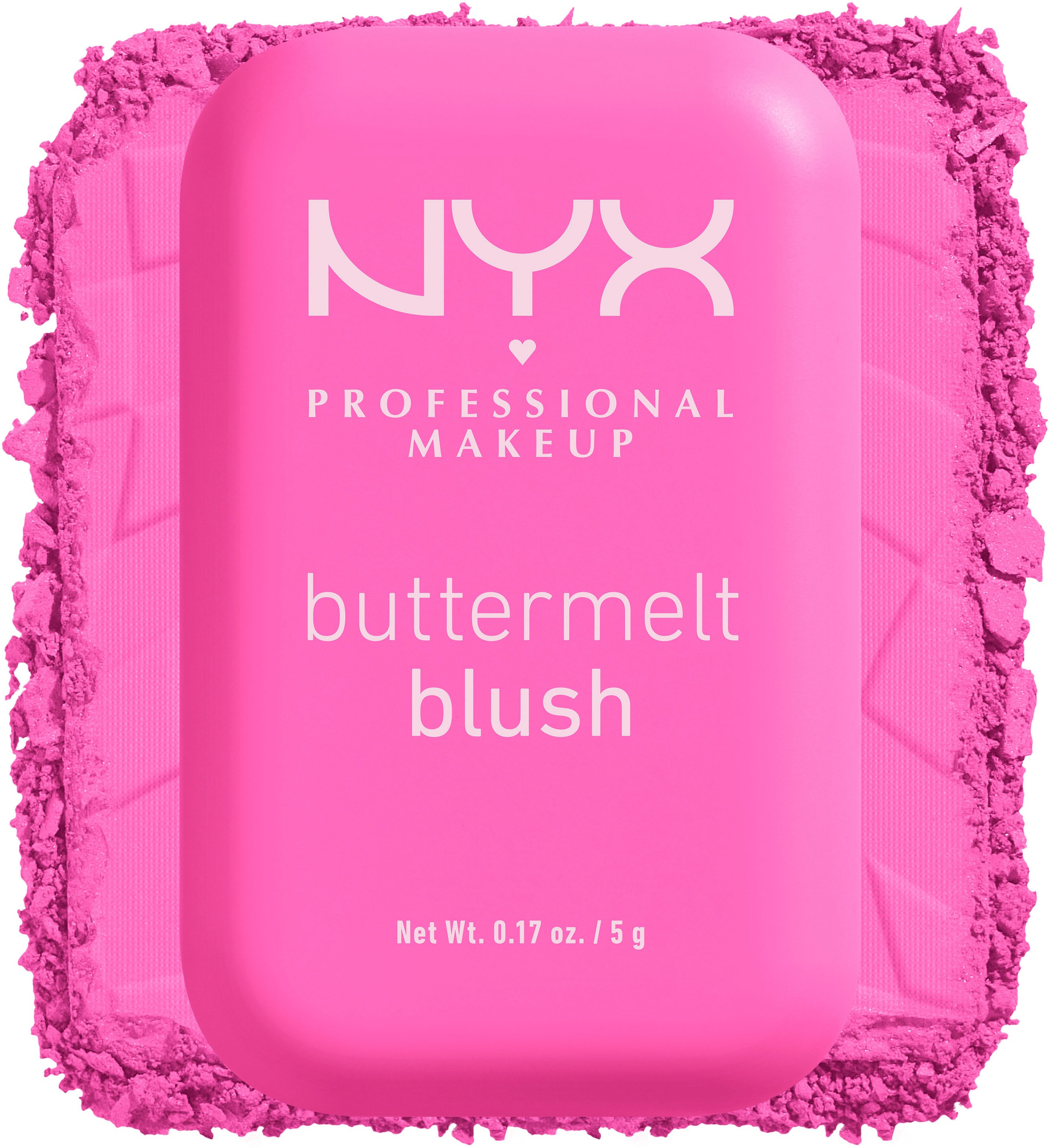 NYX Rouge »Makeup Buttermelt Blush«