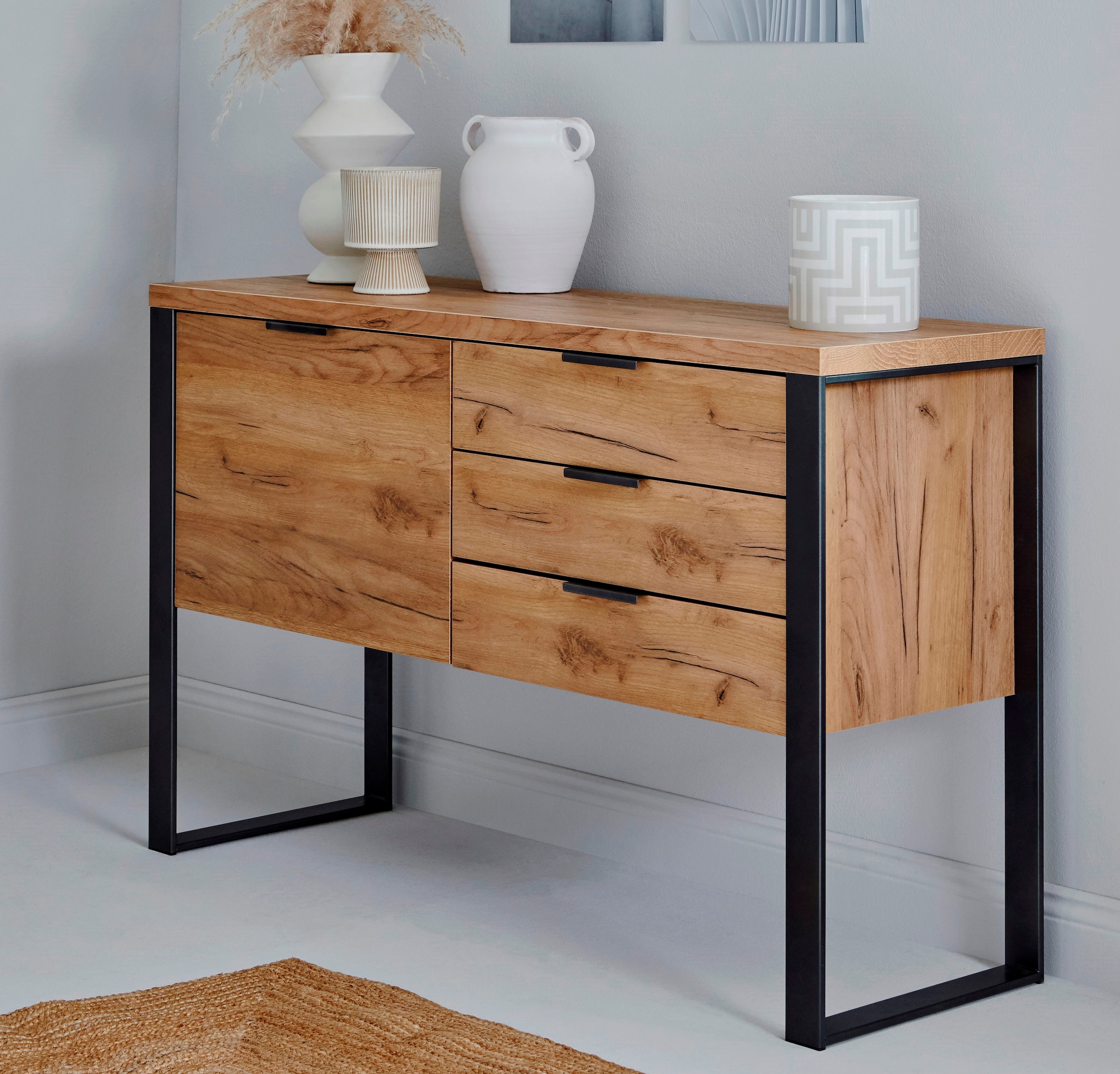 Jahnke Sideboard »LOOP«, Breite ca. 119 cm