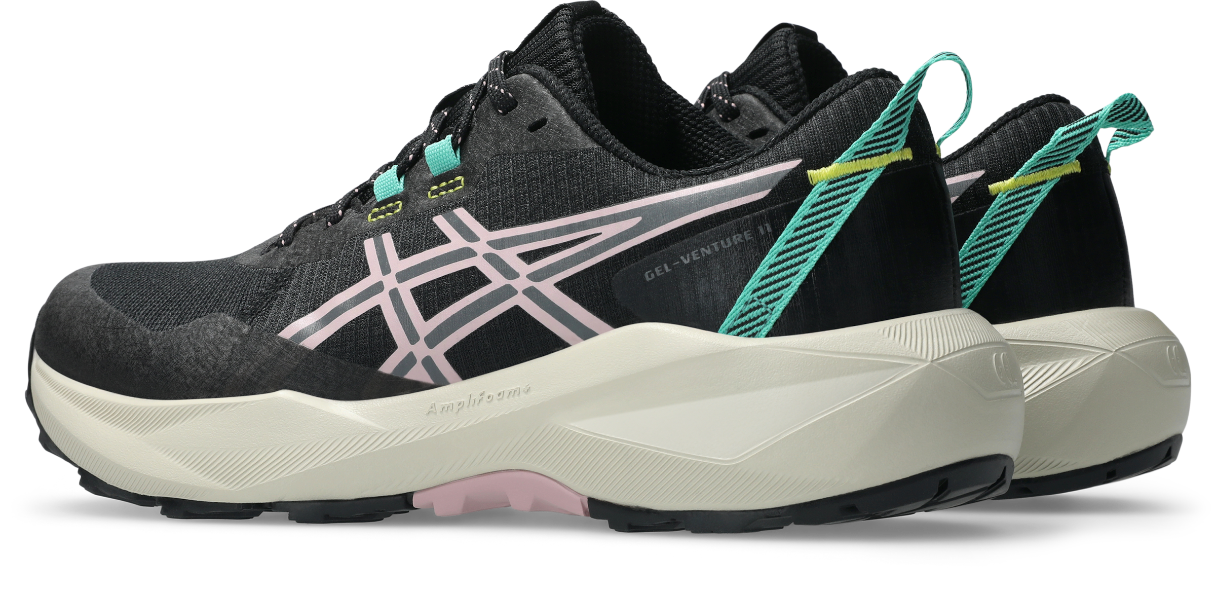 Asics Trailrunningschuh »GEL-VENTURE 11«  mit profiliertem Gummi-Laufsohlenprofil, mit AMPLIFOAM PLUS Dämpfung