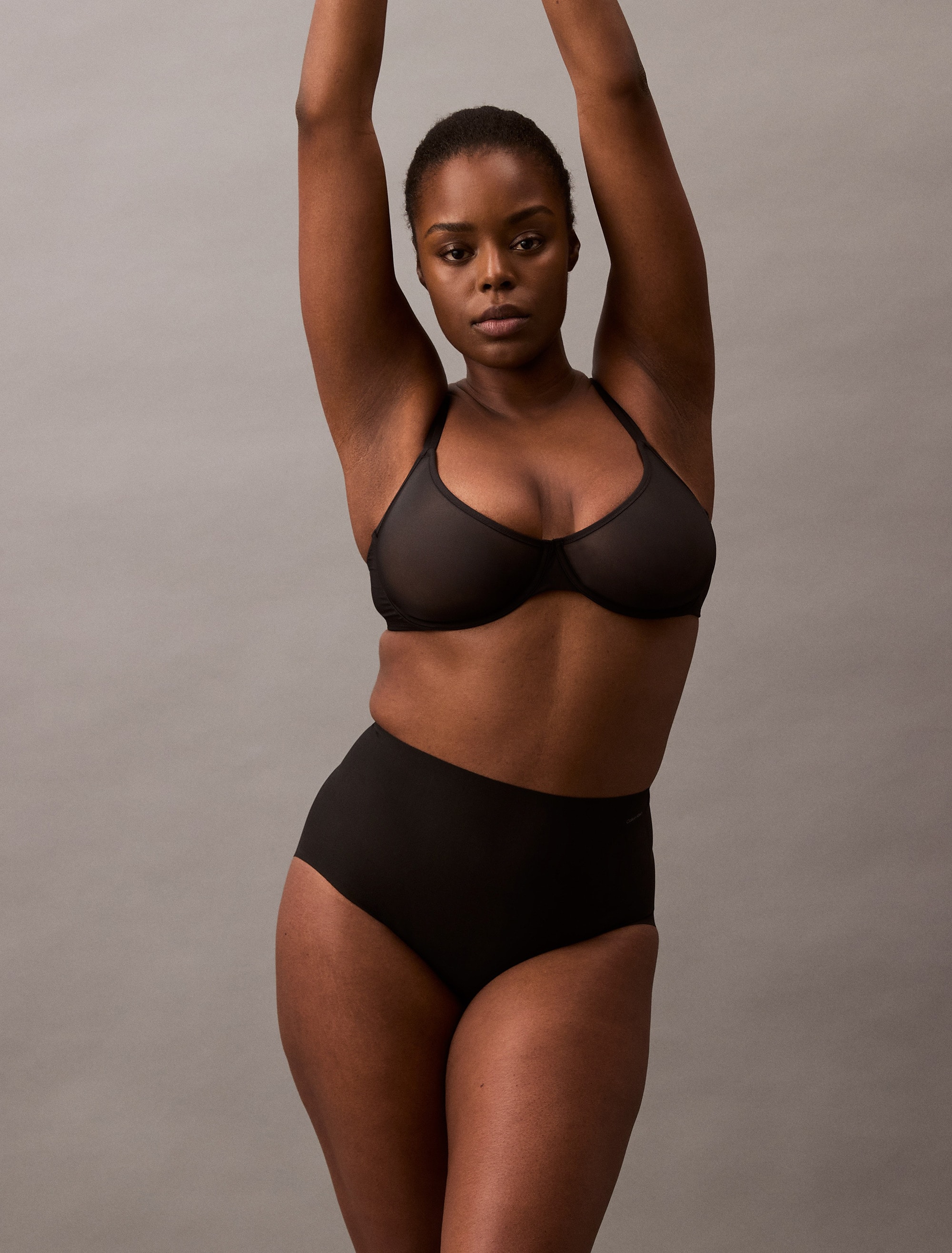 Calvin Klein Underwear Formslip »SCULPTED FIRM MESH BRIEF«, mit formendem Effekt, shapewear
