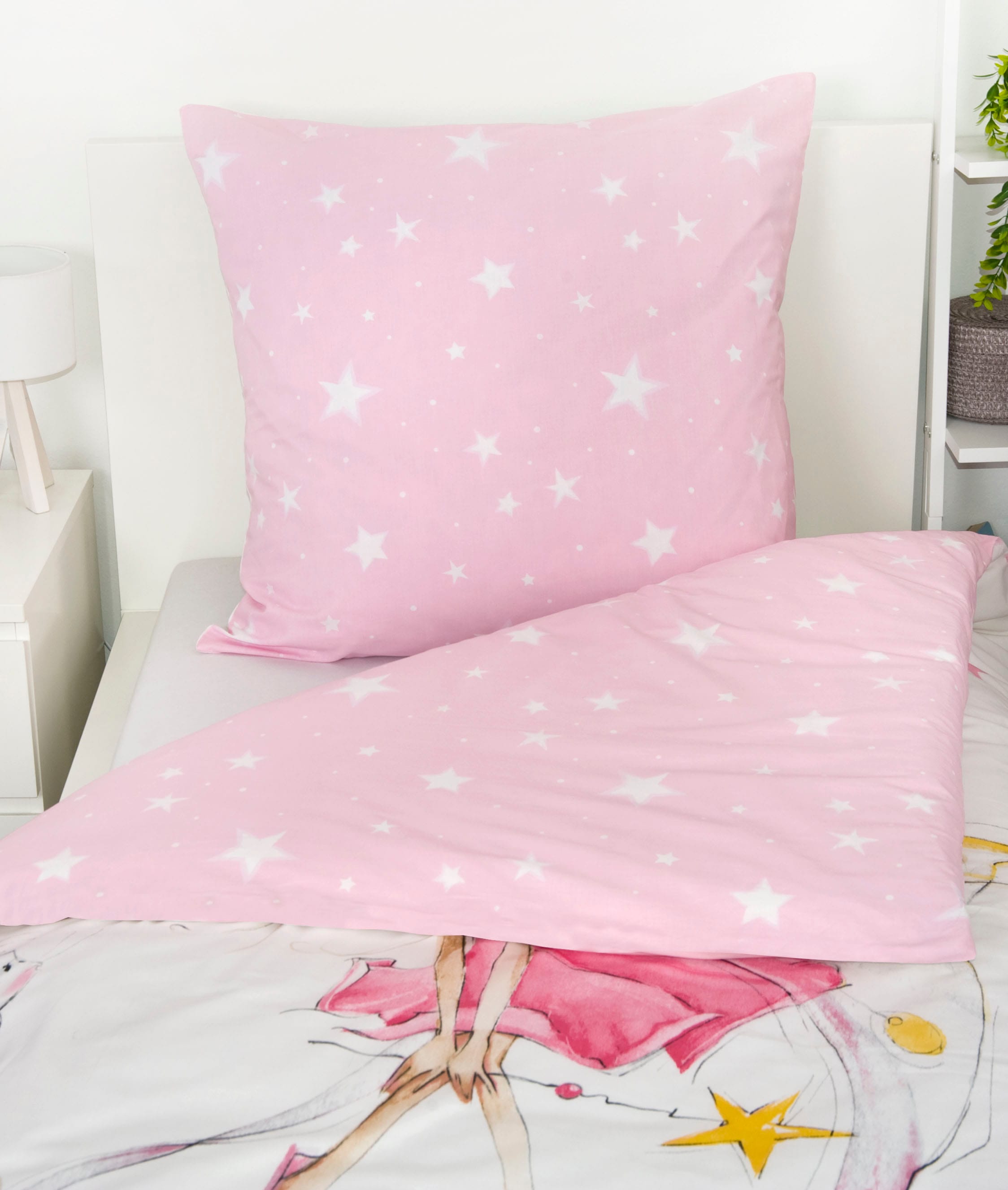 Baby Best Babybettwäsche »Little Fairy«, mit niedlichem Feen-Motiv