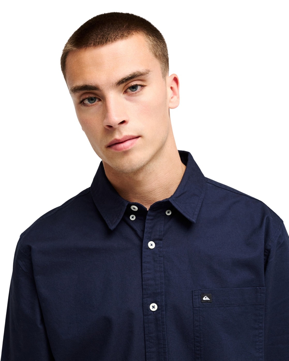 Quiksilver Langarmhemd »Smoke Trail Oxford«