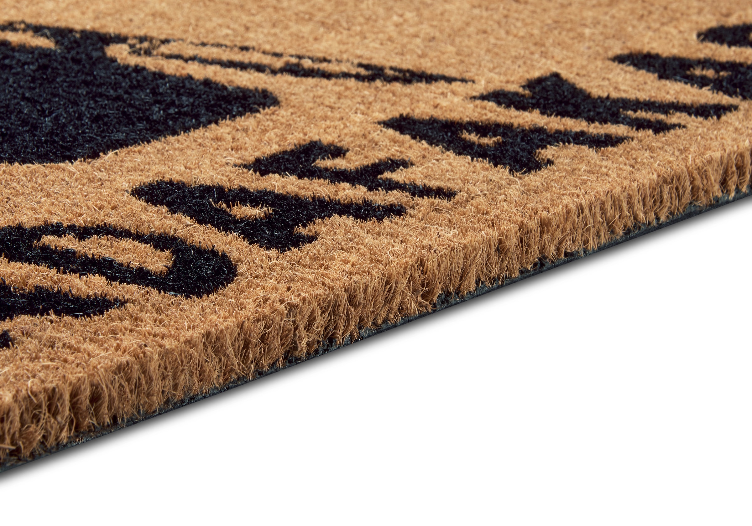HANSE Home Fußmatte »Mix Mats  Kokos Welcome Madafakas, Türmatte« rechteckig 15 mm Höhe Kokos, Schmutzfangmatte, Outdoor, Rutschfest, Innen, Kokosmatte, Flur