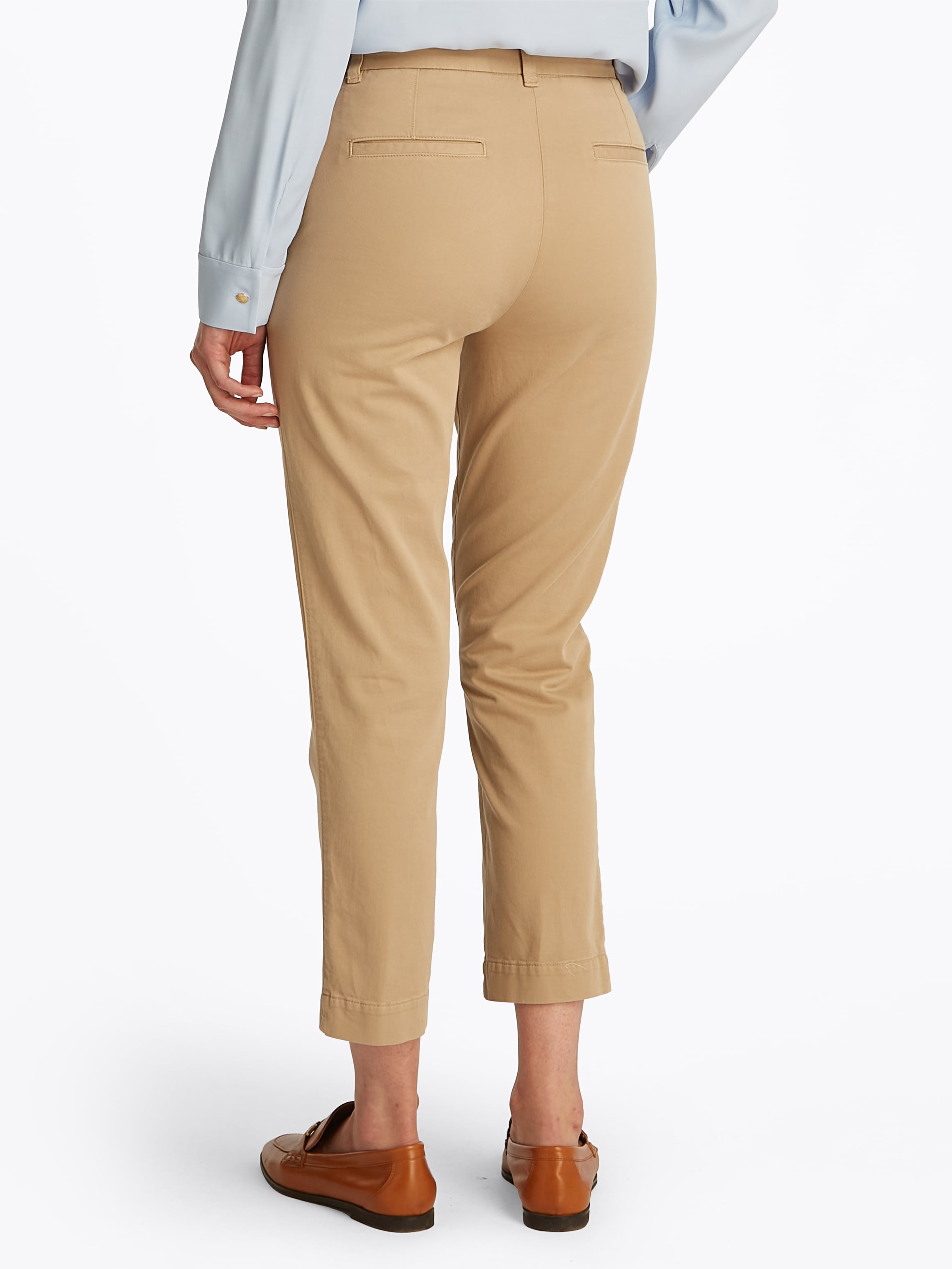 Tommy Hilfiger Chinohose »CO STRETCH GMD SLIM CHINO«, mit Stretchanteil