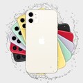 Apple Smartphone »iPhone 11, 4G«, white, (15,5 cm/6,1 Zoll, 12 MP Kamera)