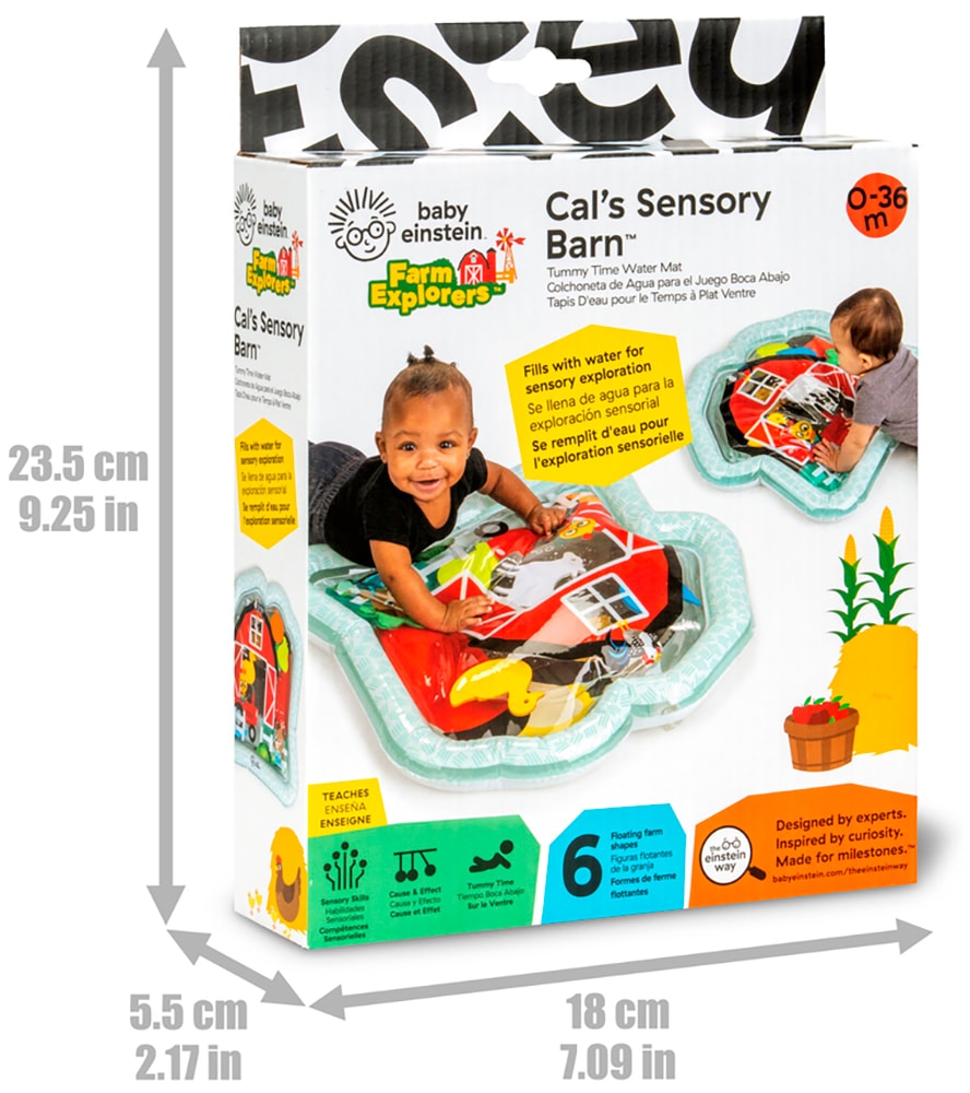 Baby Einstein »Farm Explorers Cal's Sensory Barn« mit Wasser befüllbar