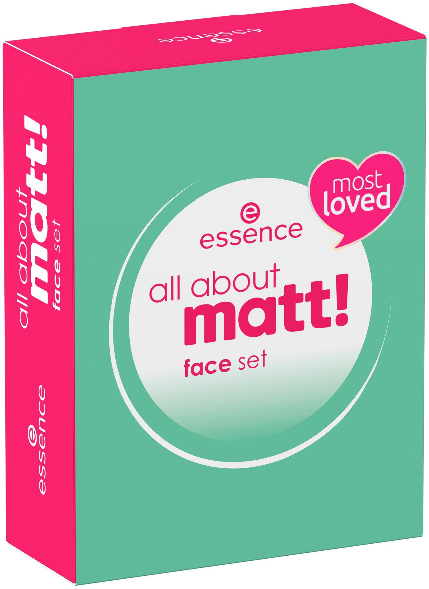 | Make-up Set »all about UNIVERSAL bestellen (Set, tlg.) set«, matt! face 3 Essence