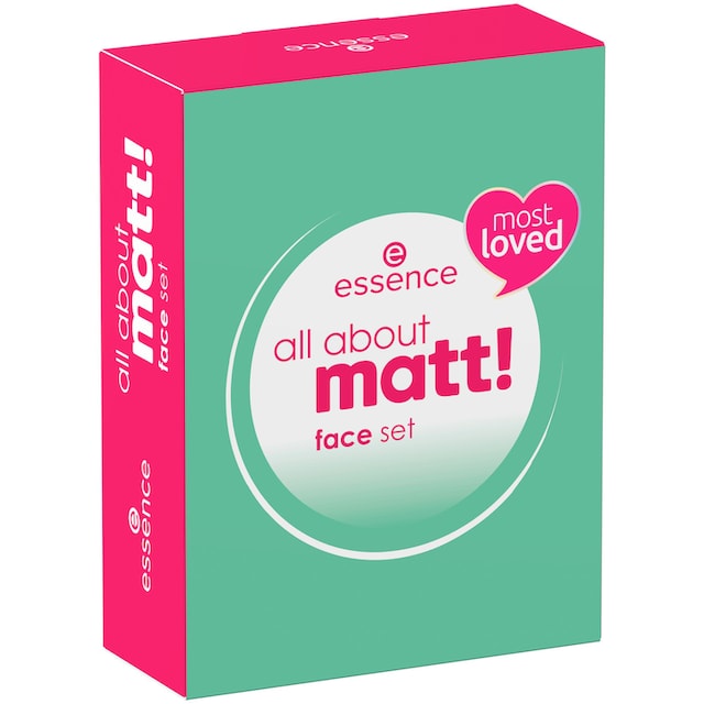Essence Make-up Set »all about matt! face set«, (Set, 3 tlg.) bestellen |  UNIVERSAL
