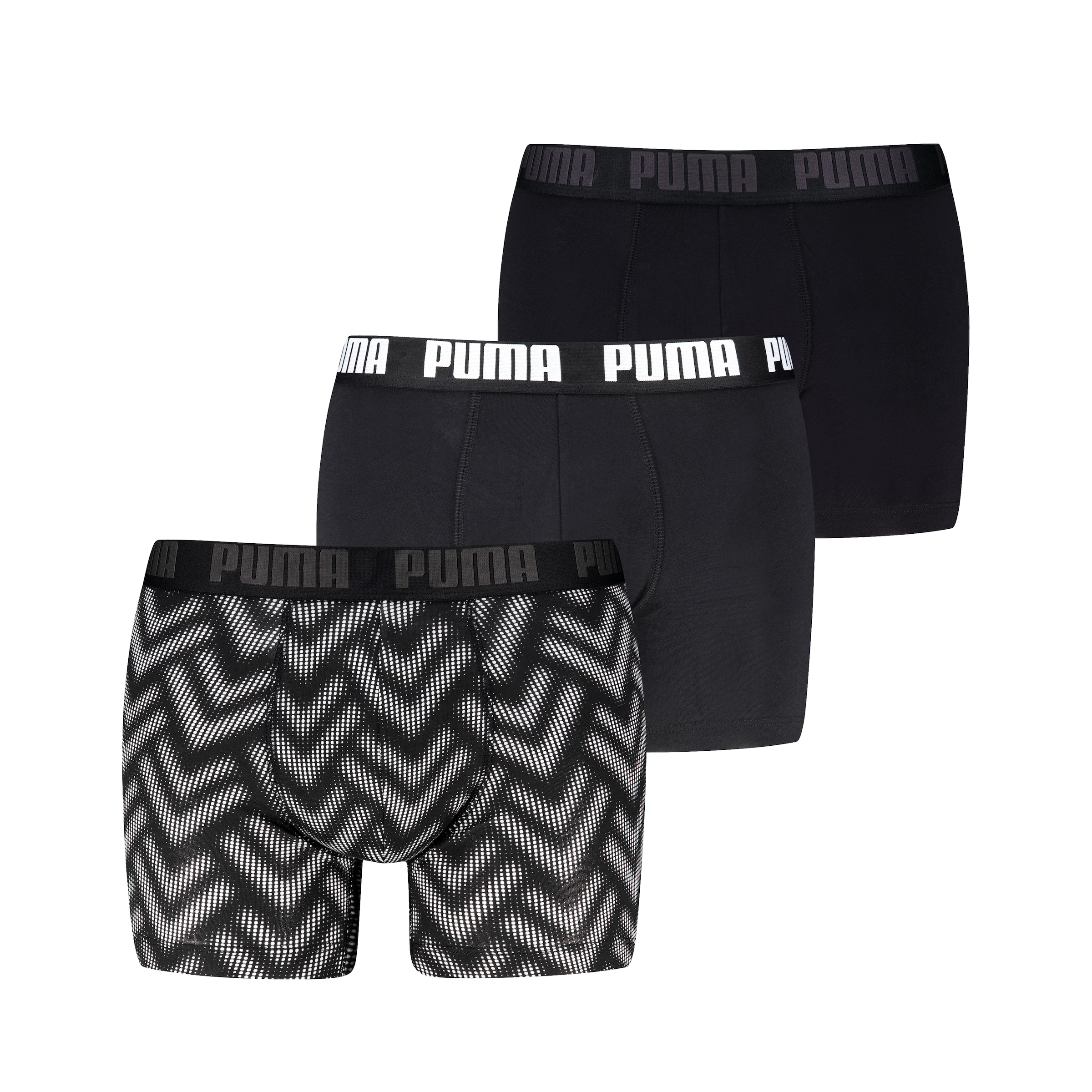 PUMA Boxershorts 3er Pack, 