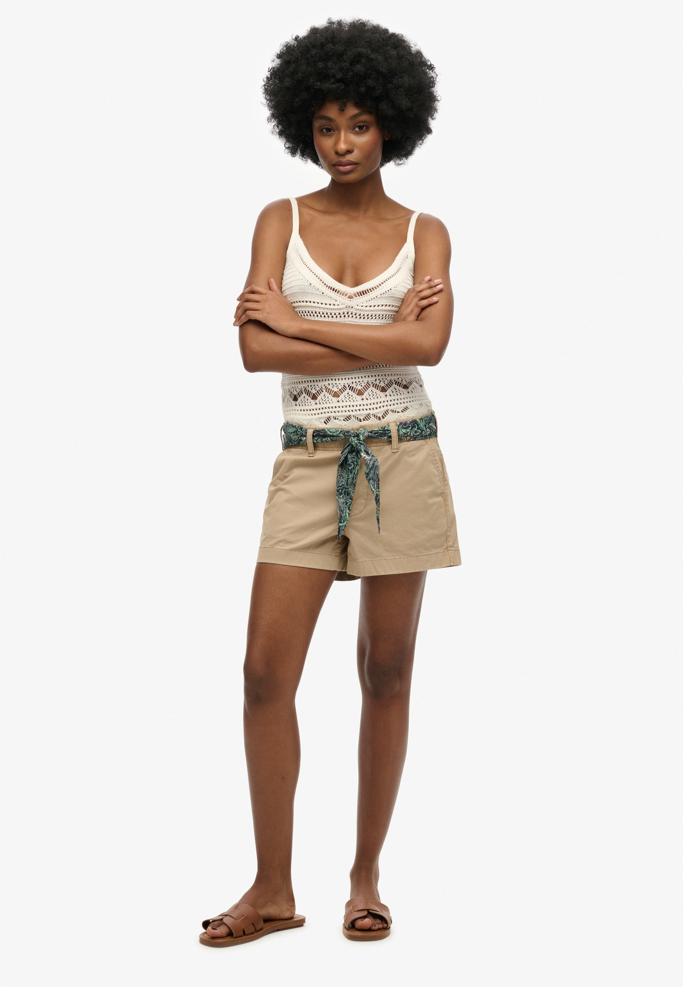 Superdry Chinoshorts »CLASSIC CHINO SHORT«, (2 tlg.)