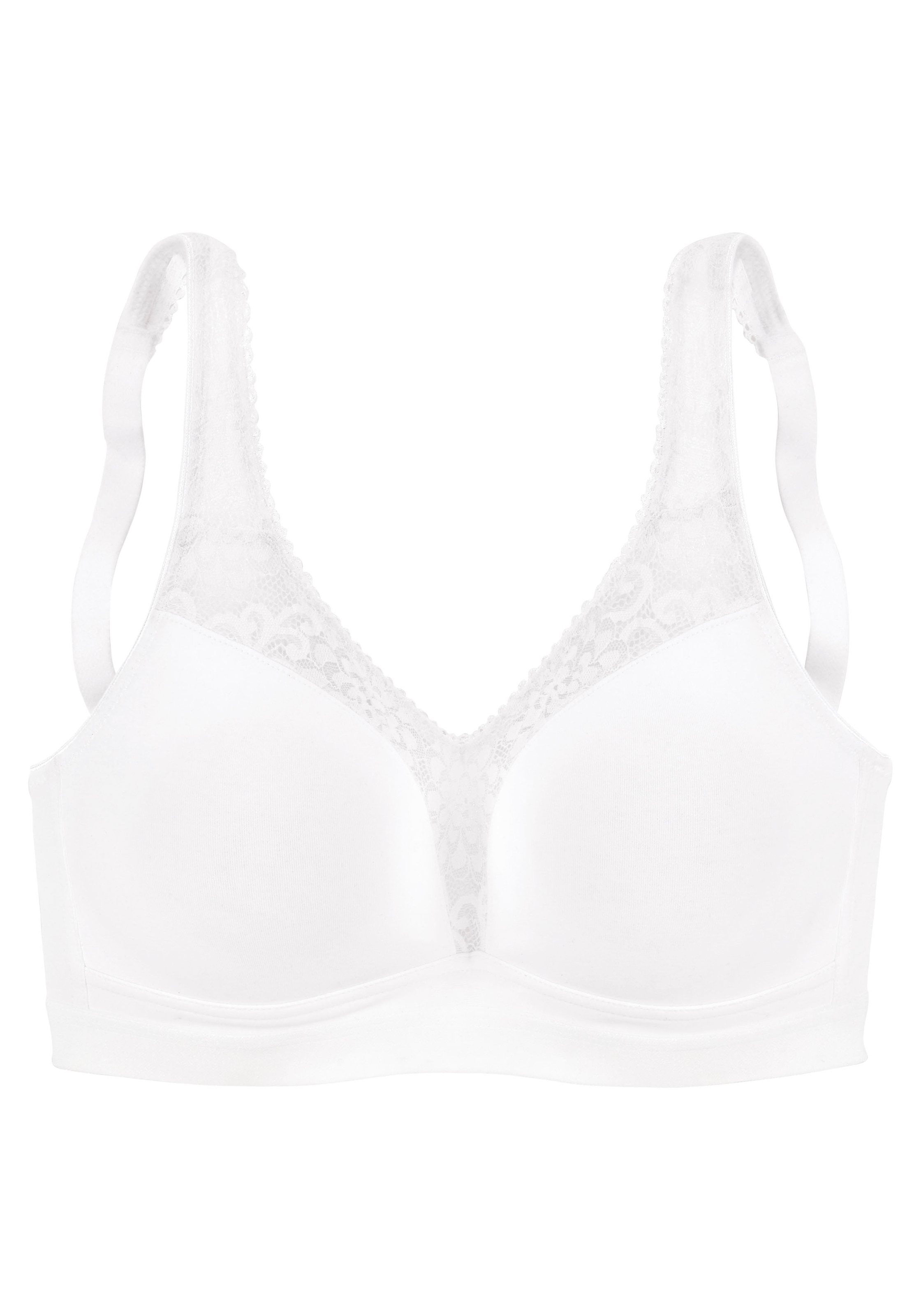 petite fleur Entlastungs-BH ohne Bügel, Baumwoll-Qualität