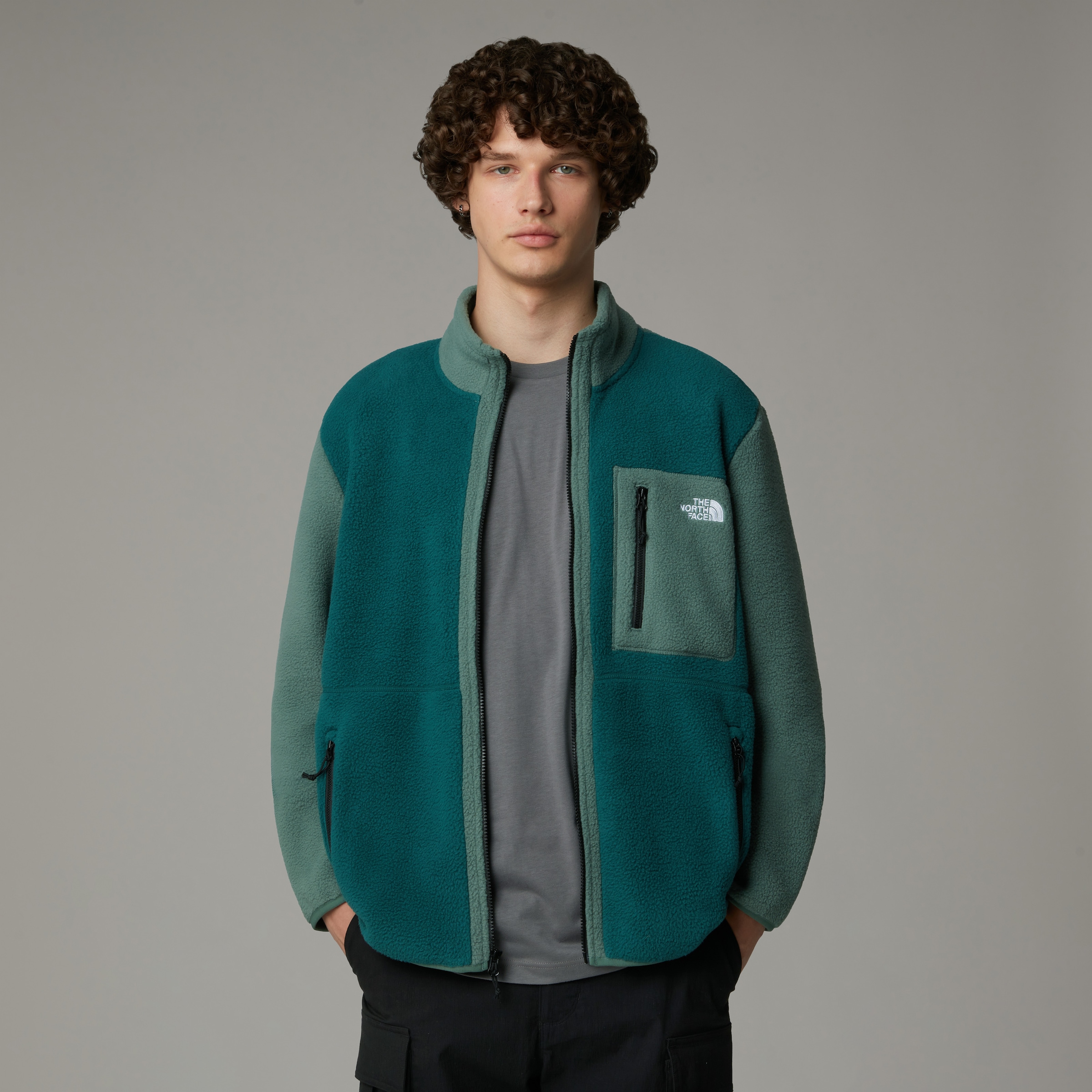 The North Face Fleecepullover »Yumiori Fleecejacke mit durchgehendem RV für Herren«