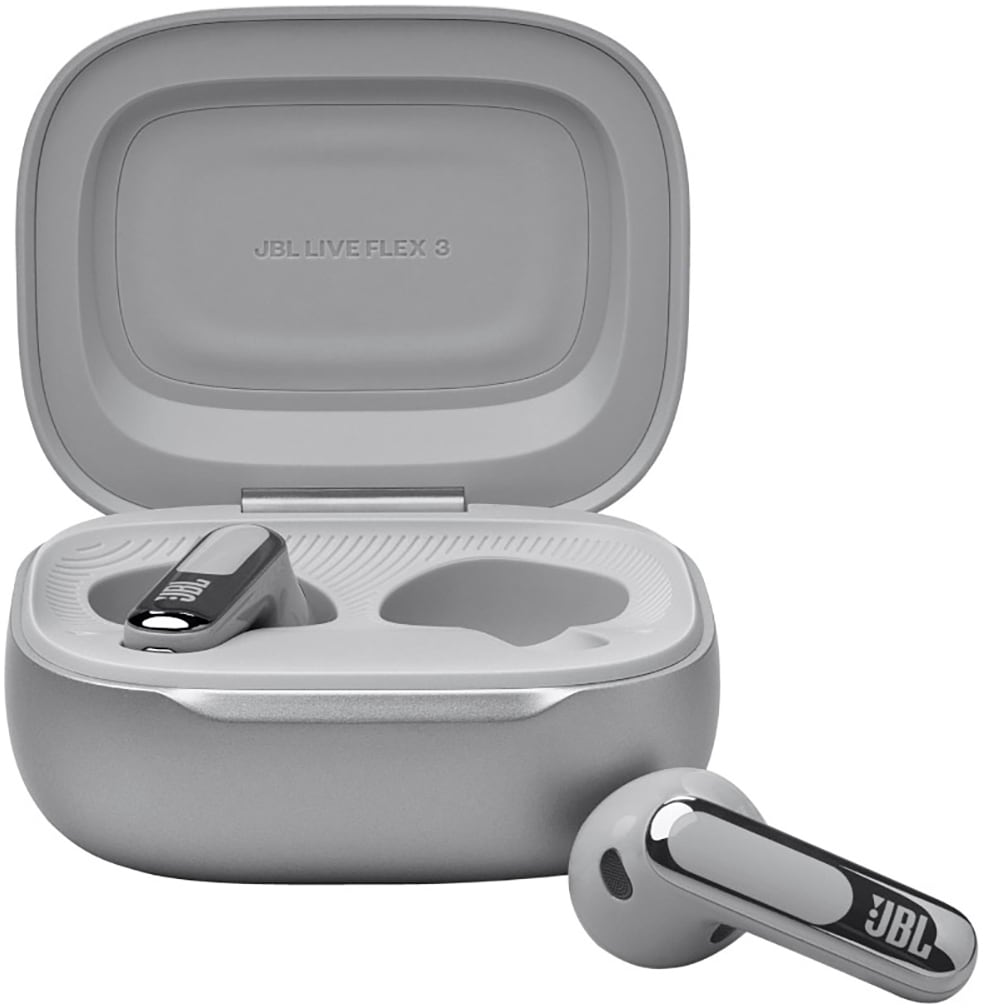 JBL, wireless In-Ear-Kopfhörer »LIVE FLEX 3« A2DP Bluetooth Adaptive Noise-Cancelling Hi-Res Multi-Point-Verbindung True Adaptive Noise Cancelling, 