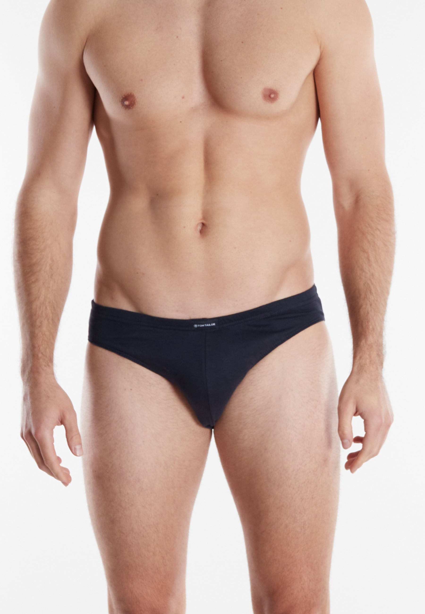 TOM TAILOR Minislip »Texas«, 7 bequem, basic, eng, weich, atmungsaktiv, mit Logo, breiter Bund