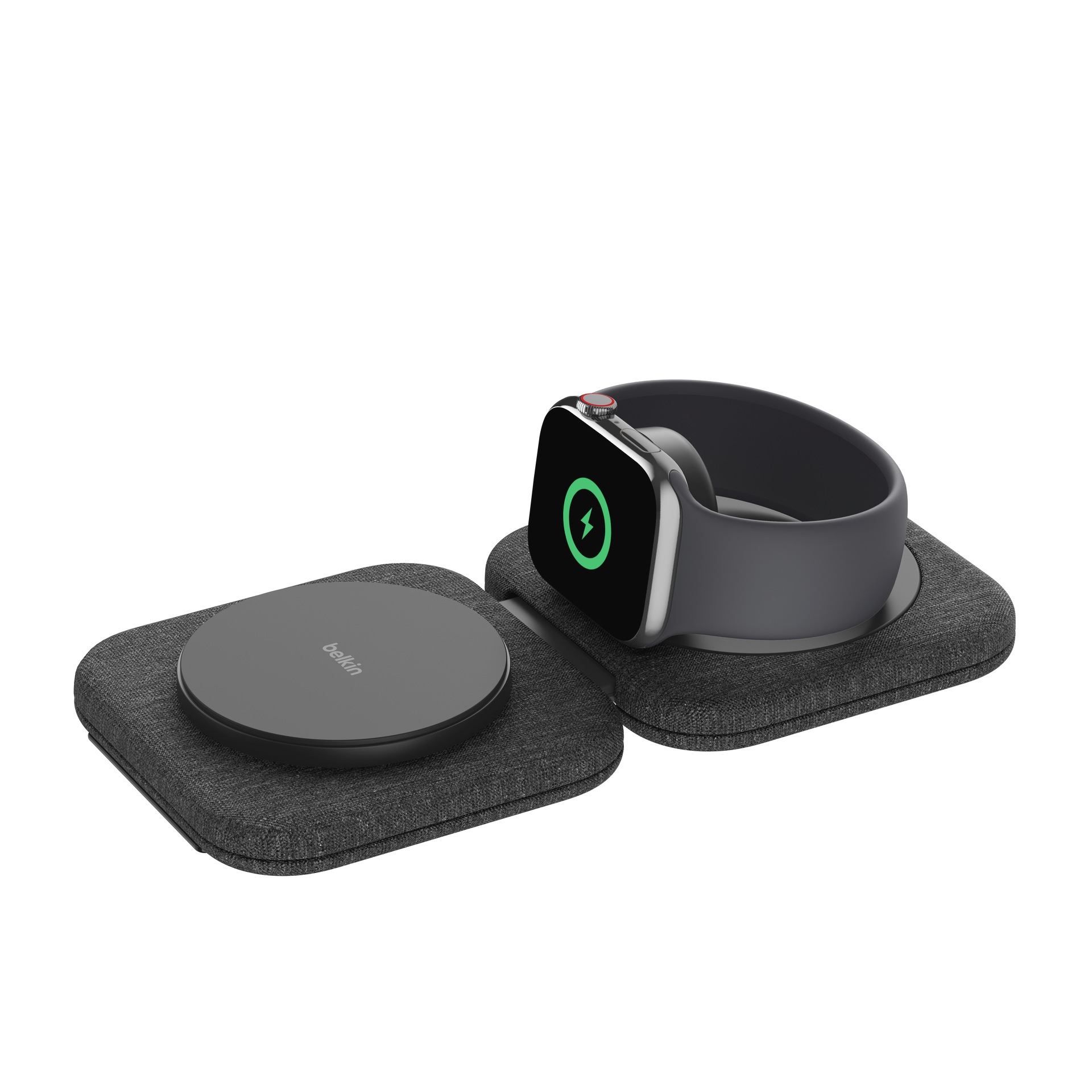 Belkin Wireless Charger »BoostCharge PRO 2-in-1 magnetische Ladestation 15W«