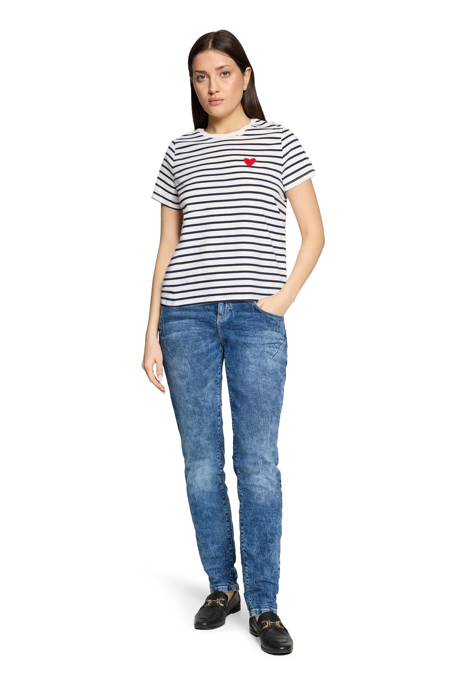 Cartoon Kurzarmshirt »Kurzarm-Shirt mit Rundhalsausschnitt«