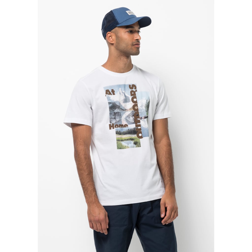 Jack Wolfskin T-Shirt »LAKE MORNING T M«