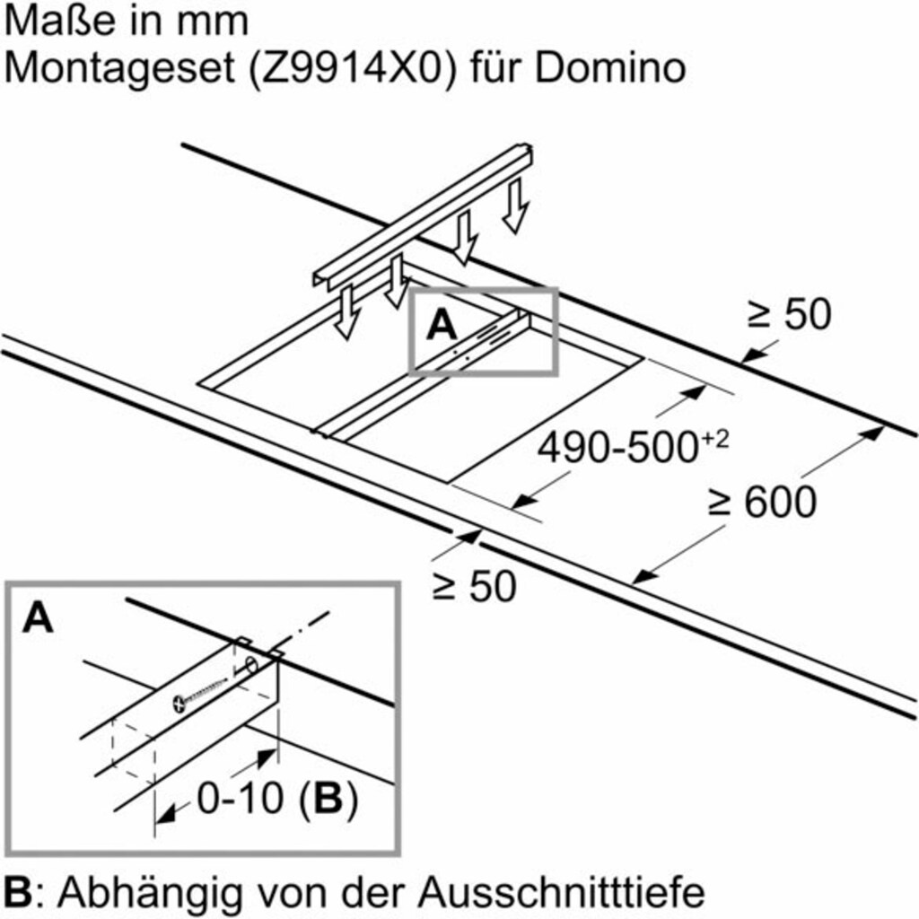 NEFF Elektro-Kochfeld von SCHOTT CERAN® »TL13FK1T8«, TL13FK1T8