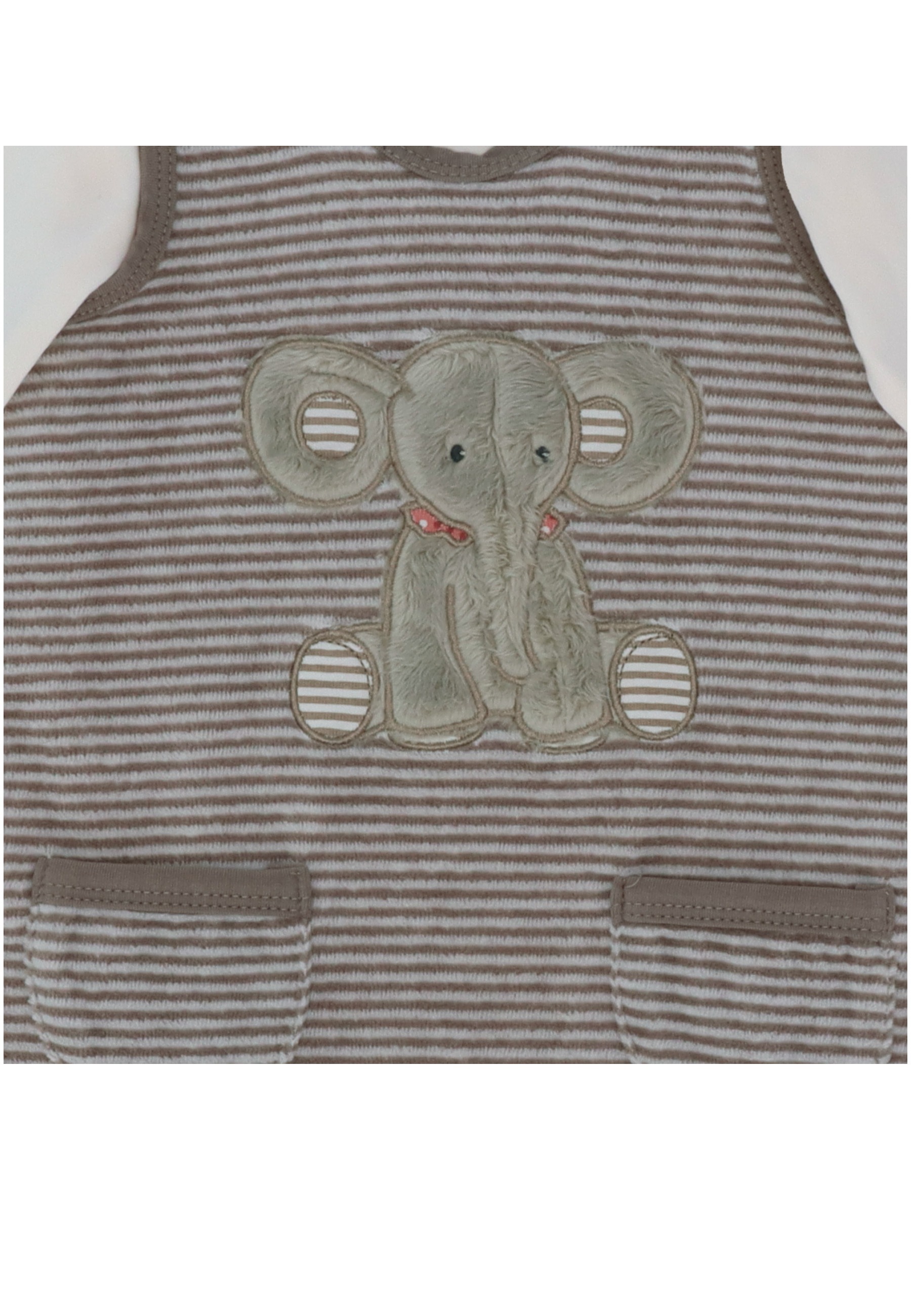 Sterntaler® Overall »Strampler-Set Nicki Eddy«